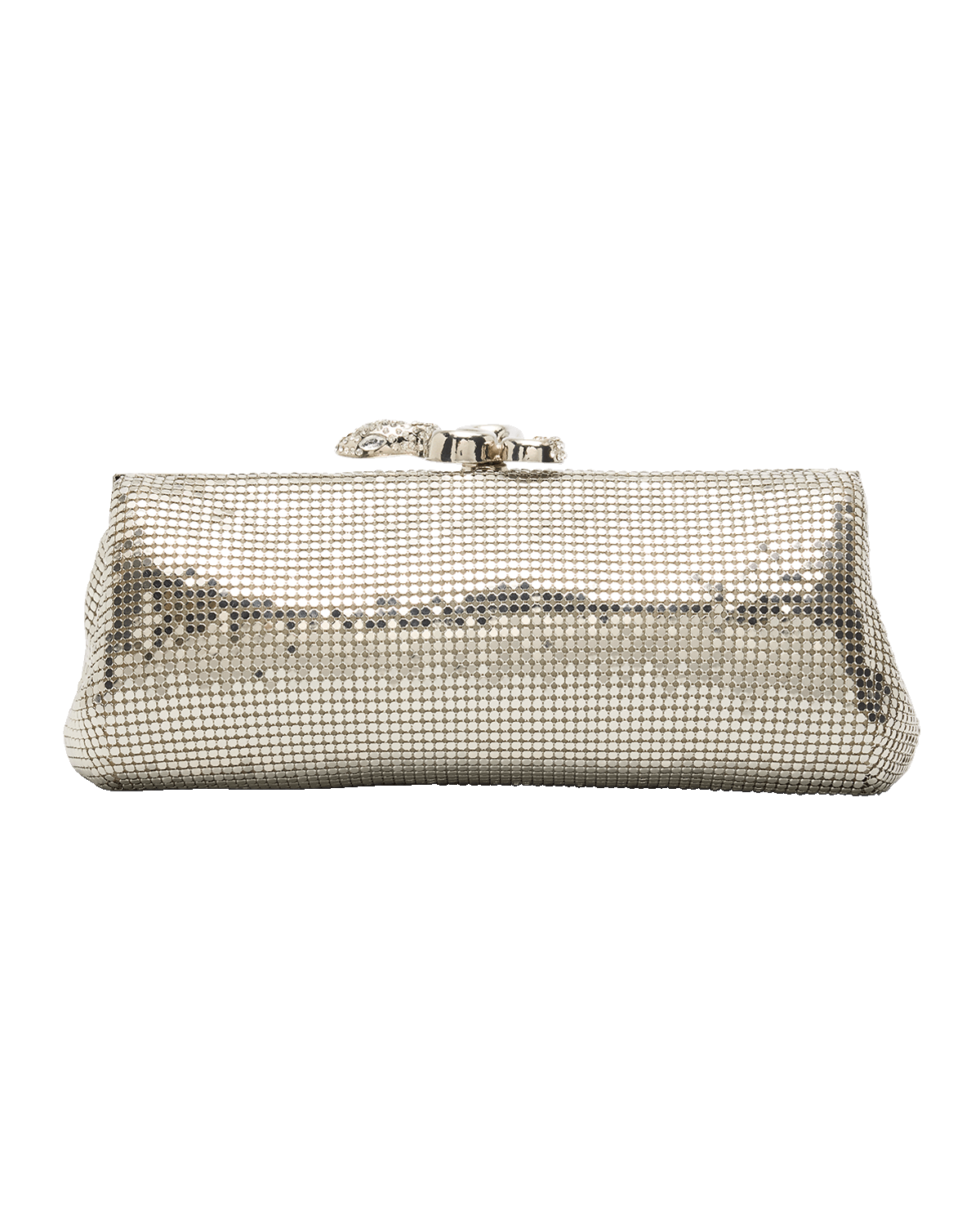 Whiting & Davis Embellished Evening Clutch Bag