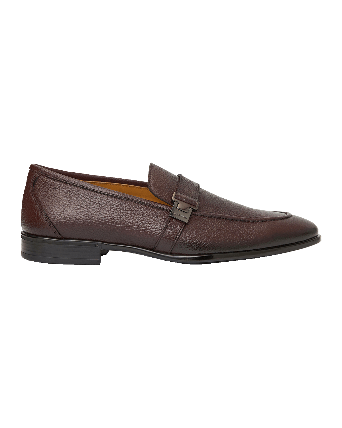 Bruno Magli Men's Arlo Leather Strap Slip-On Loafers