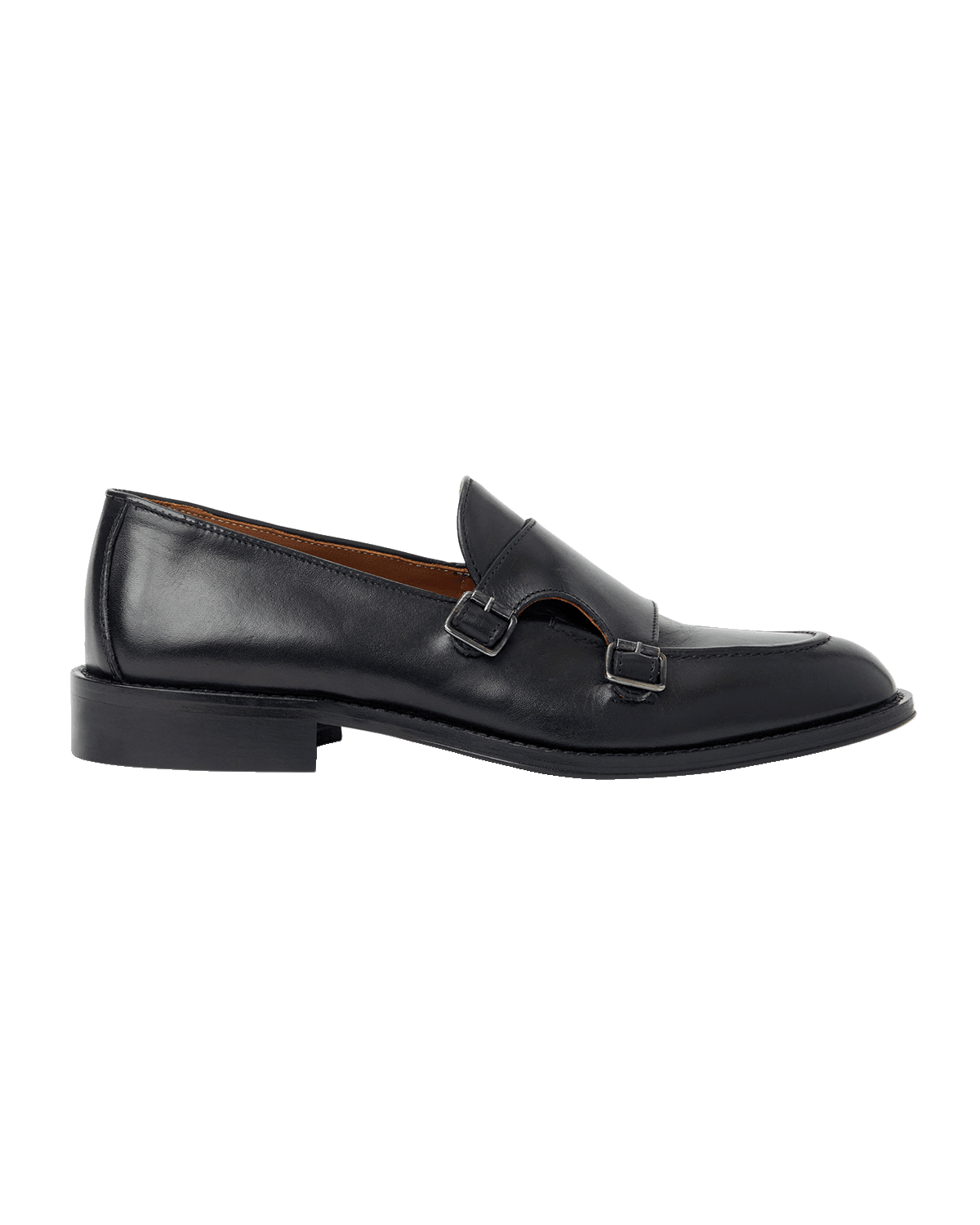 Bruno Magli Men's Biagio Leather Double Monk Loafers