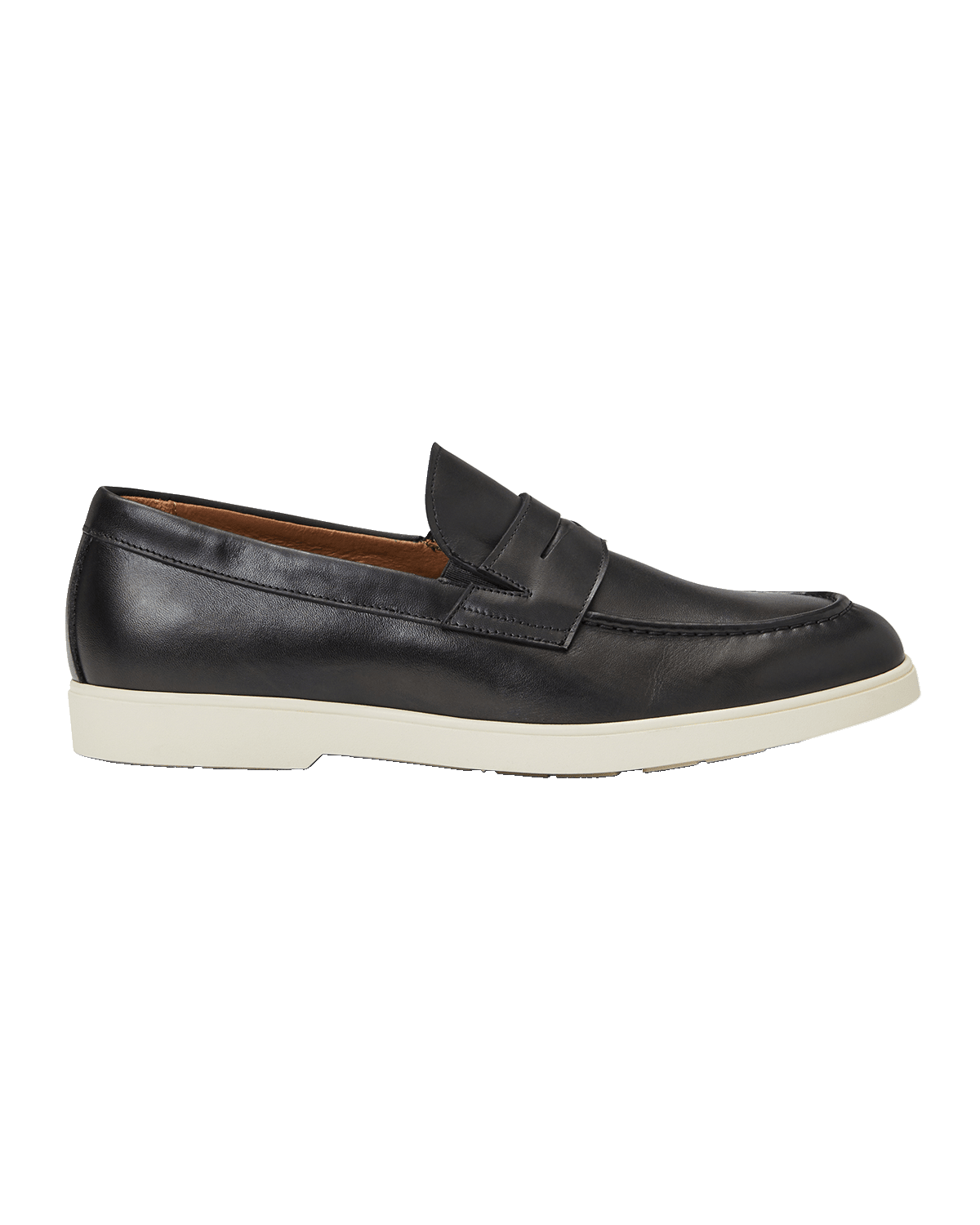 Bruno Magli Men's Ettore Leather Casual Penny Loafers