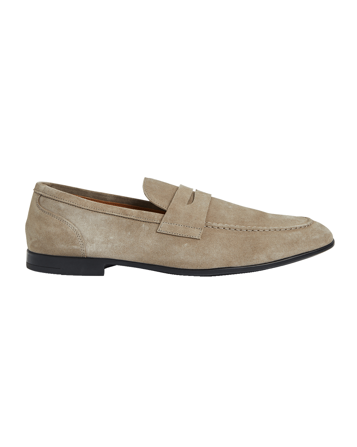 Bruno Magli Men's Lastra Suede Penny Loafers