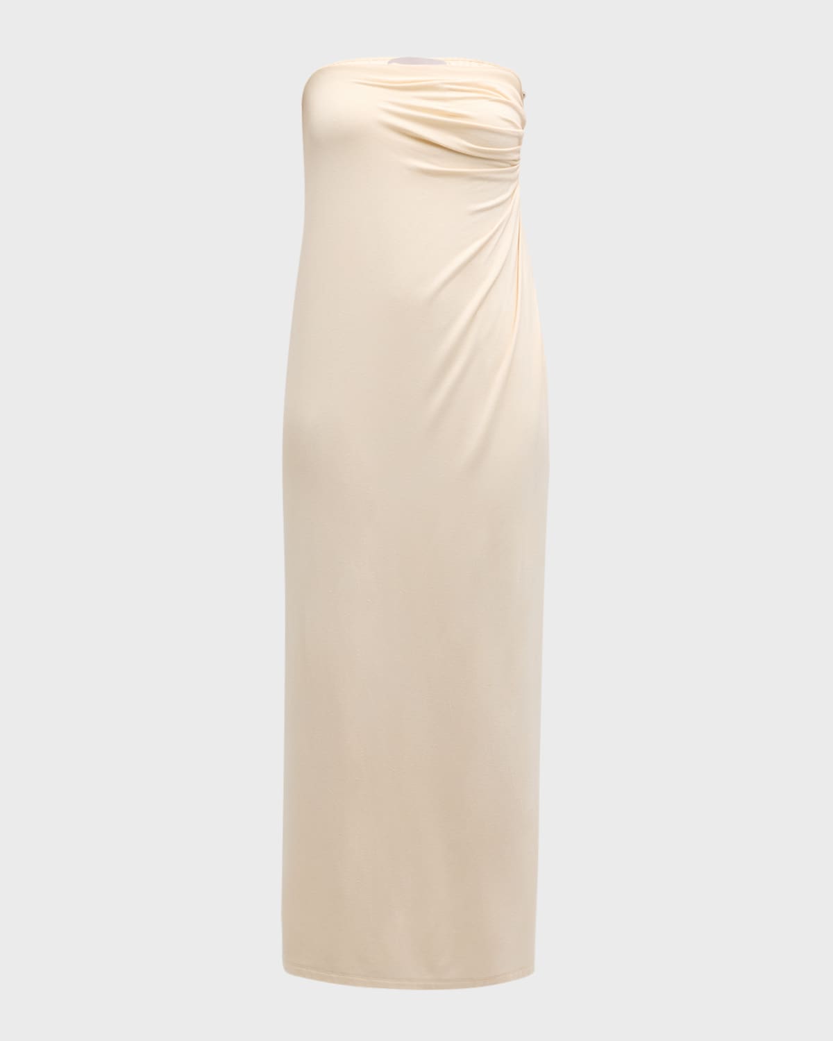 pinkfilosofy Adasi Strapless Midi Dress