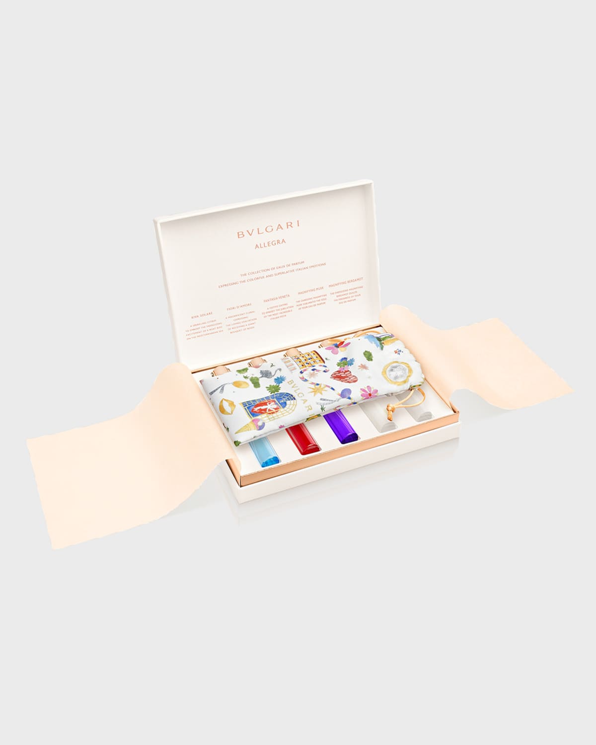 Allegra Eaux De Parfum Discovery Set, 5 x 0.3 oz.