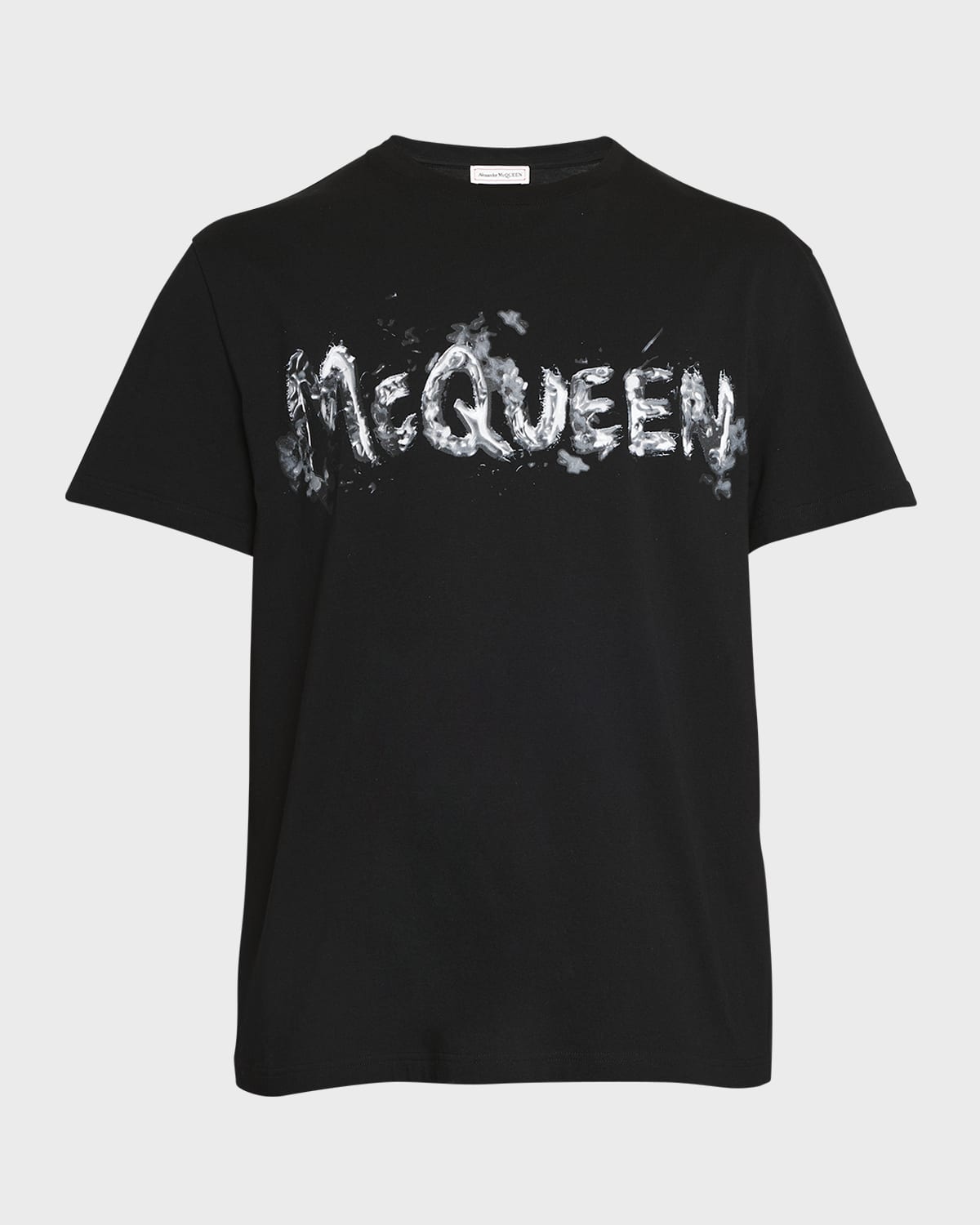 Alexander McQueen Men's Logo Crew T-Shirt