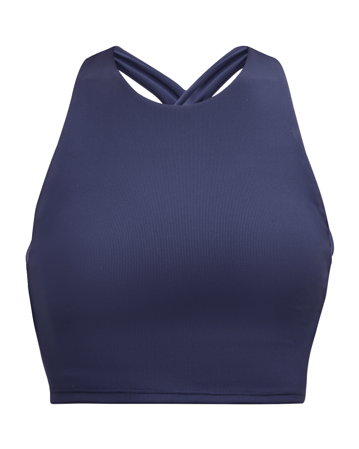 The Upside Ribbed Samara Cropped Tank Top