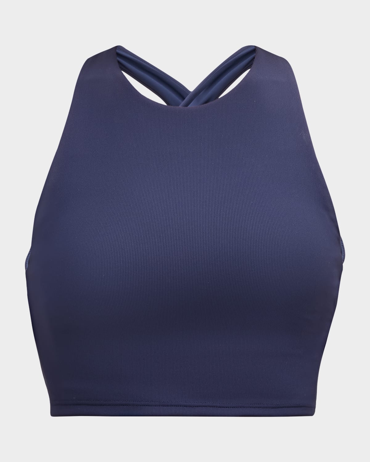 The Upside Ribbed Samara Cropped Tank Top