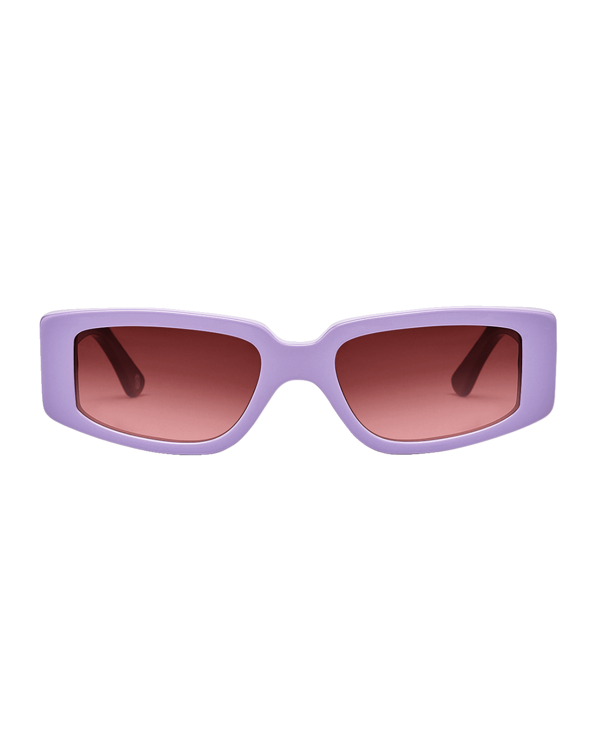 KIMEZE Concept 2 Purple Acetate Cat-Eye Sunglasses