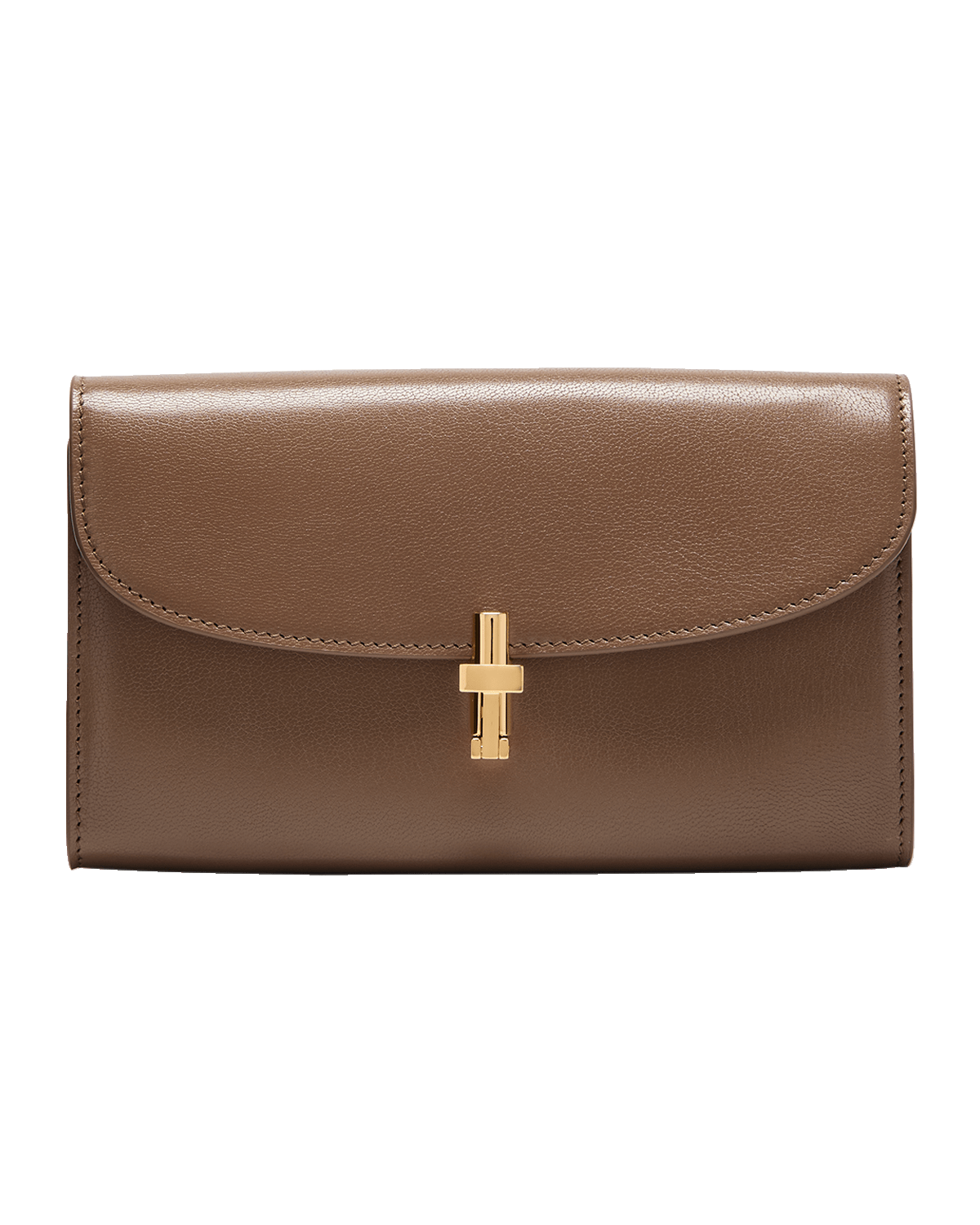 THE ROW Sofia Continental Wallet in Calf Leather
