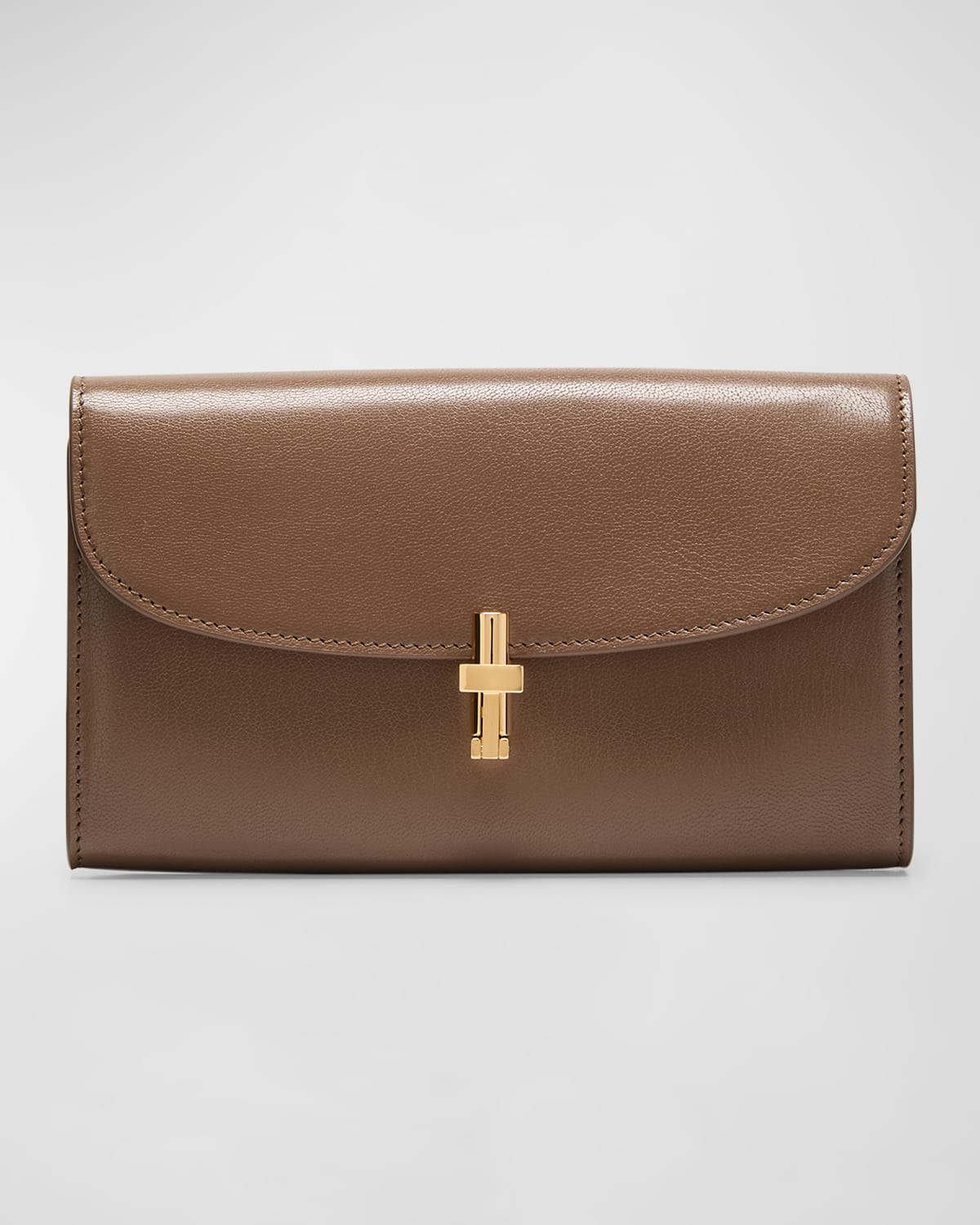 THE ROW Sofia Continental Wallet in Calf Leather