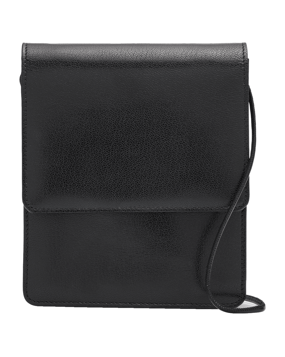 THE ROW Belt Pouch Bag in Waxy Grain Leather