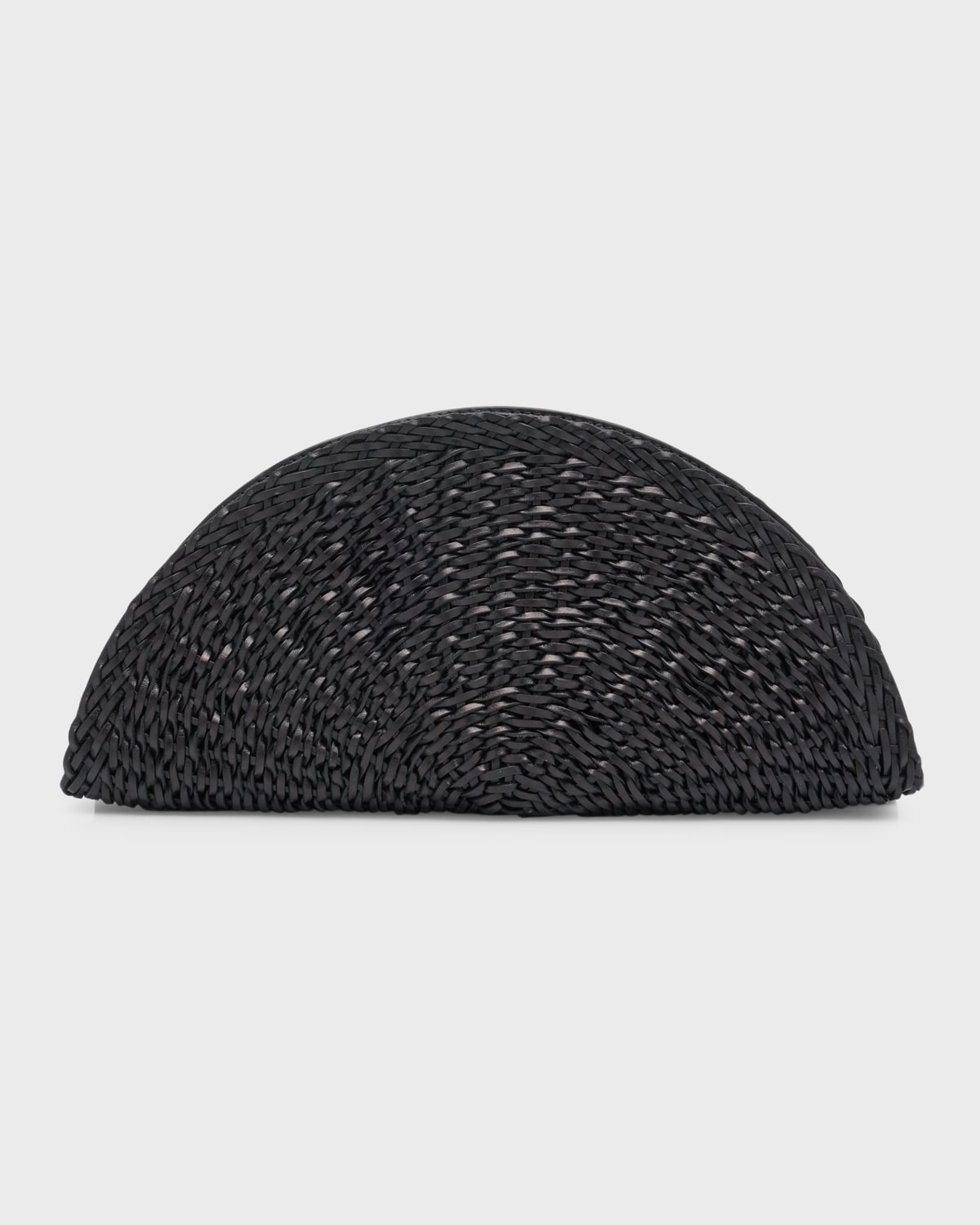 THE ROW Sunset Clutch Bag in Woven Leather