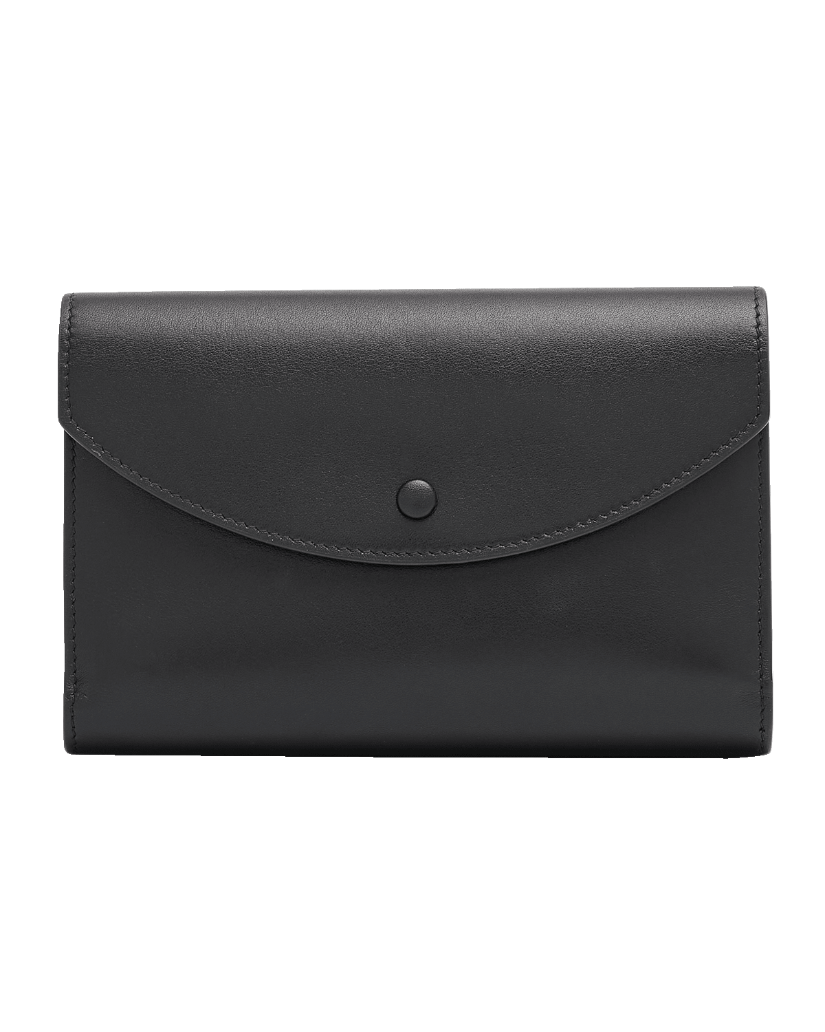 THE ROW All In Wallet in Saddle Leather