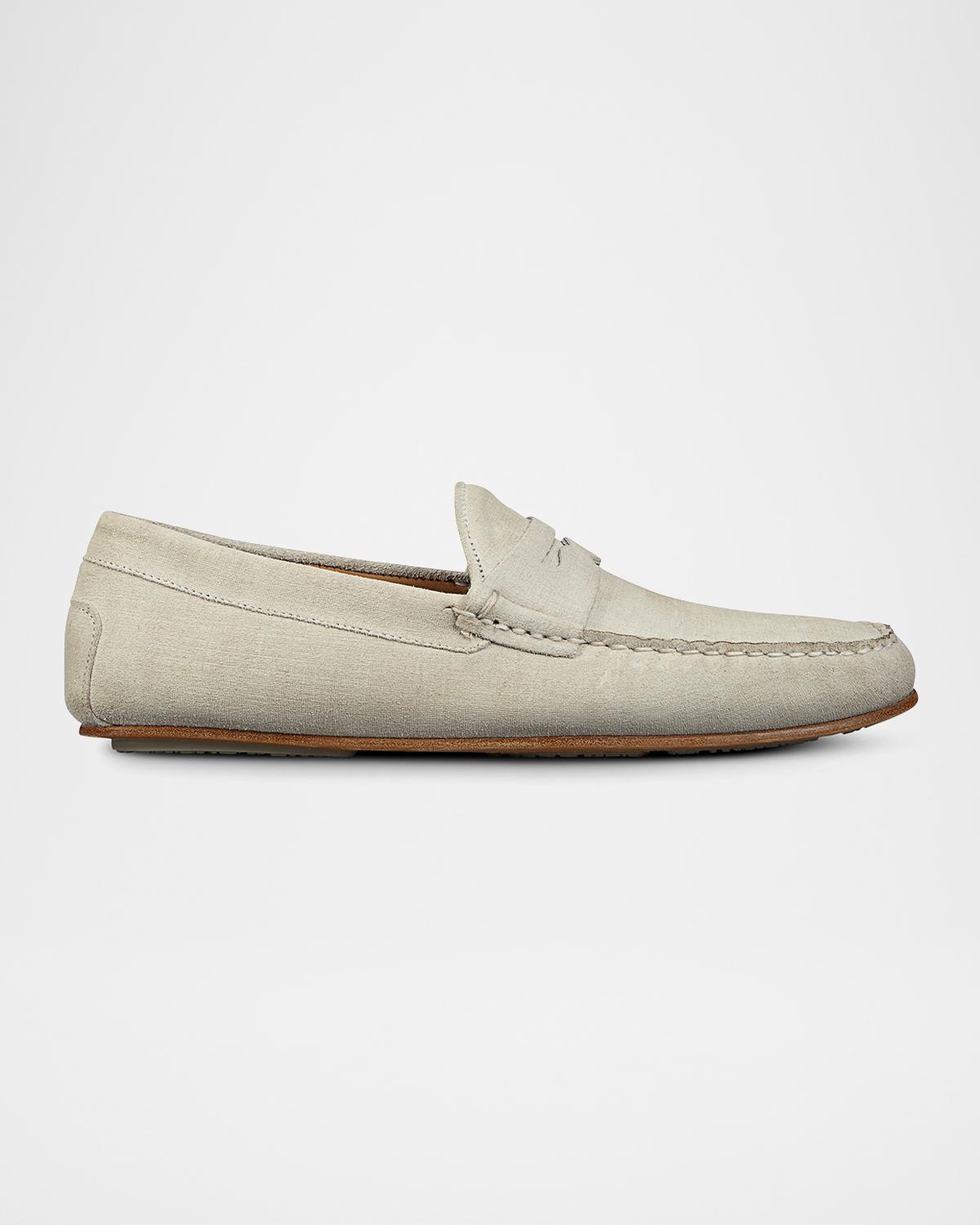 Allen Edmonds Men's Super Sport Leather Penny Loafers