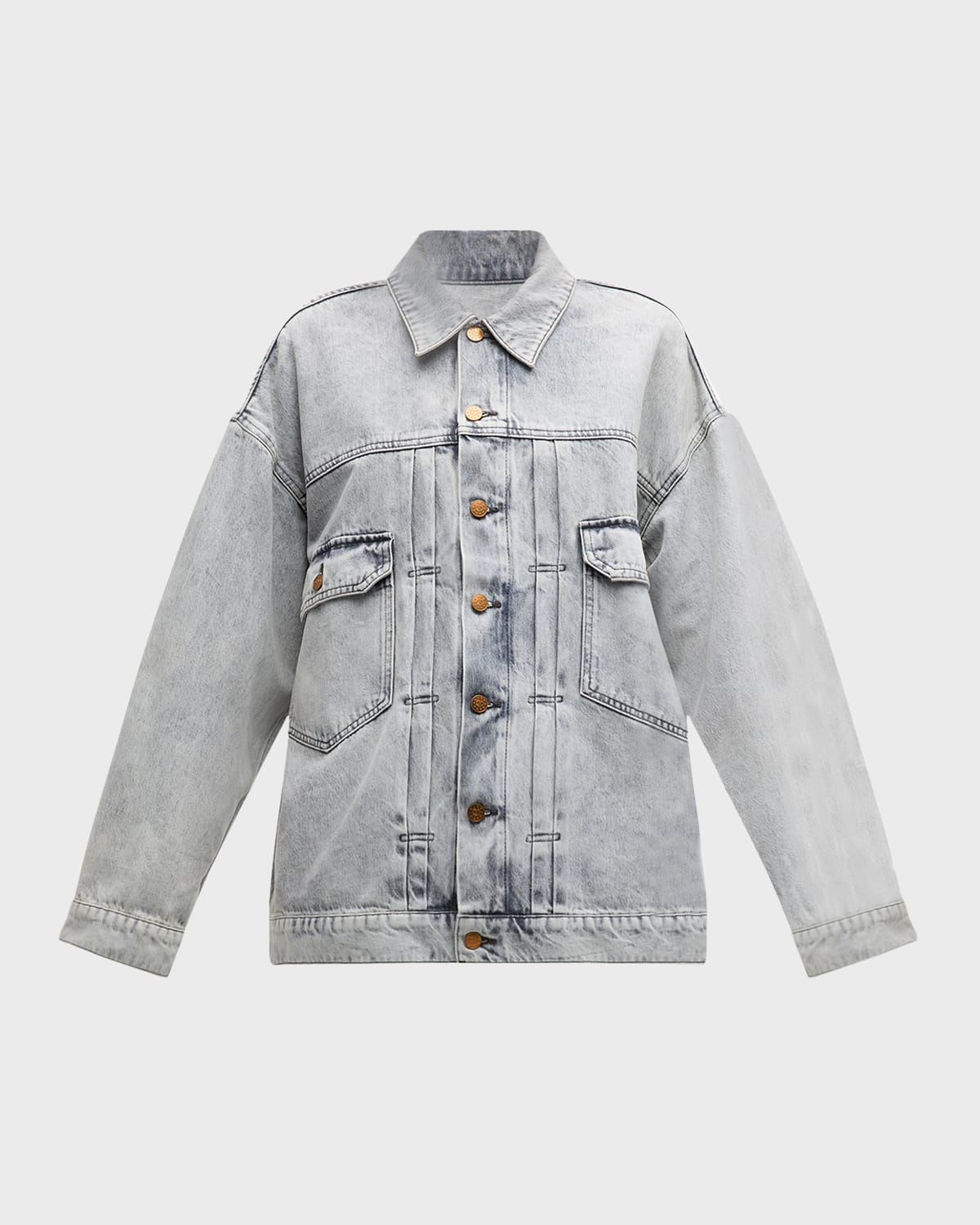 MOTHER SNACKS! The Big Bite Denim Jacket