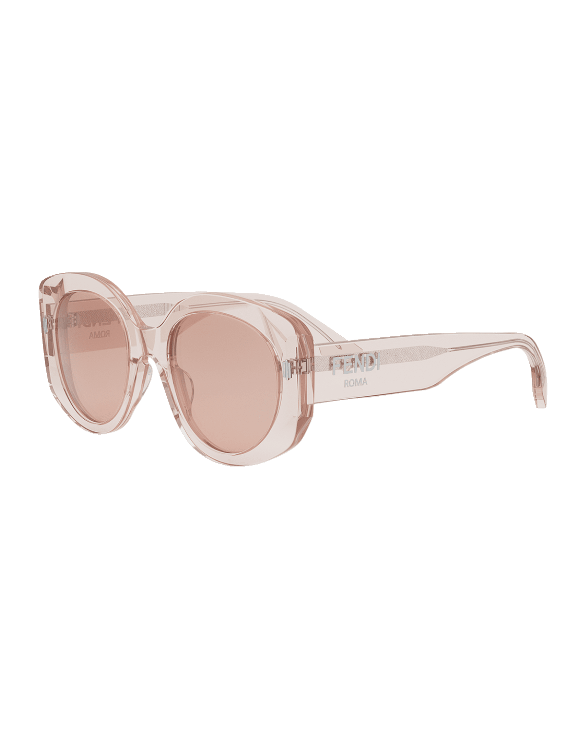 Fendi Fendi Roma Acetate Round Sunglasses