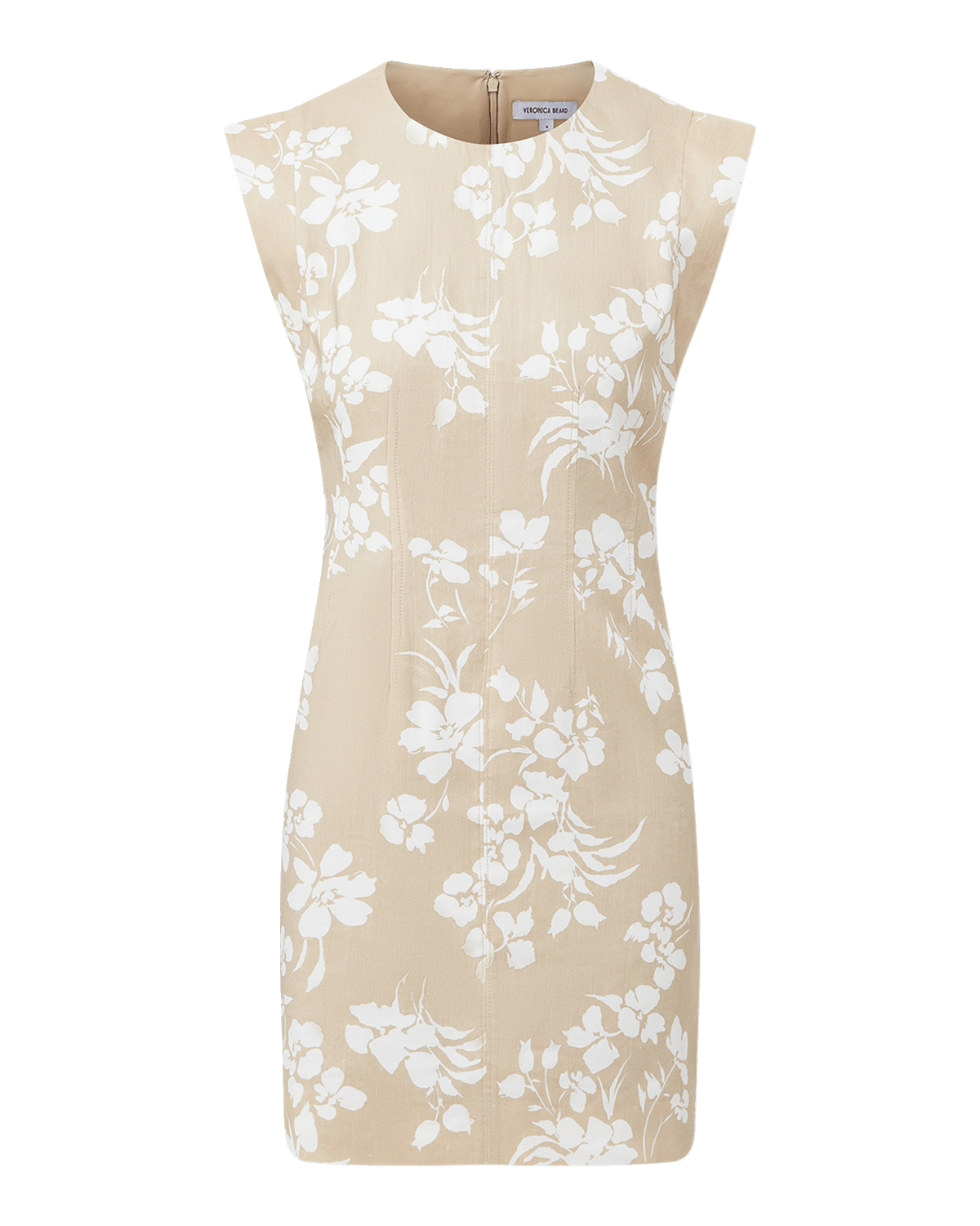 Veronica Beard Rosedale Stretch-Linen Dress