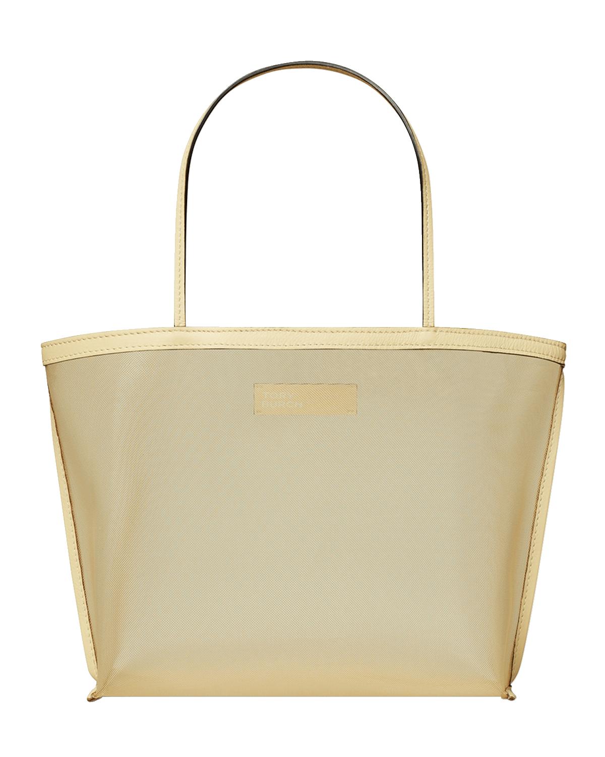 Tory Burch Sheer Mesh Tote Bag