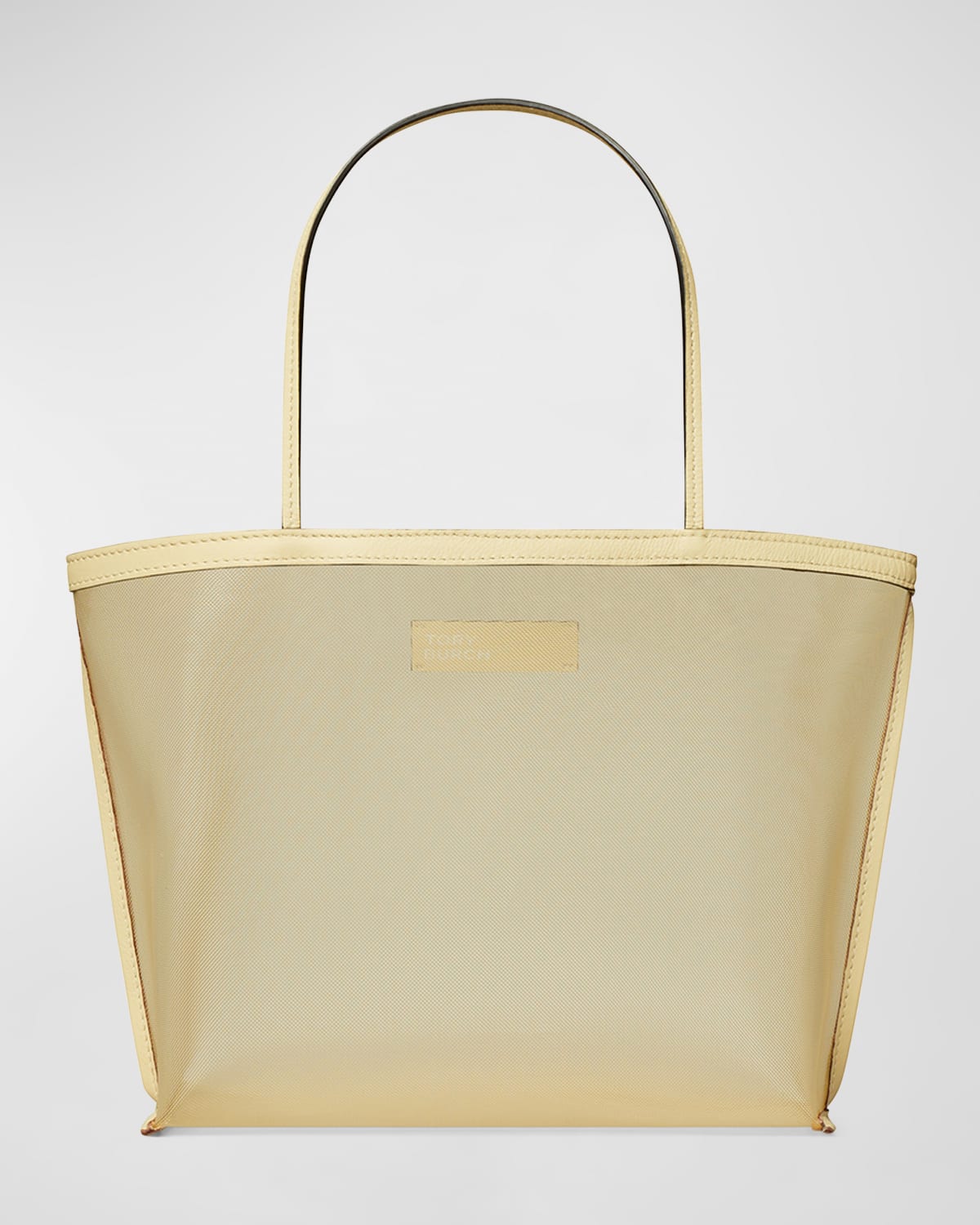 Tory Burch Sheer Mesh Tote Bag