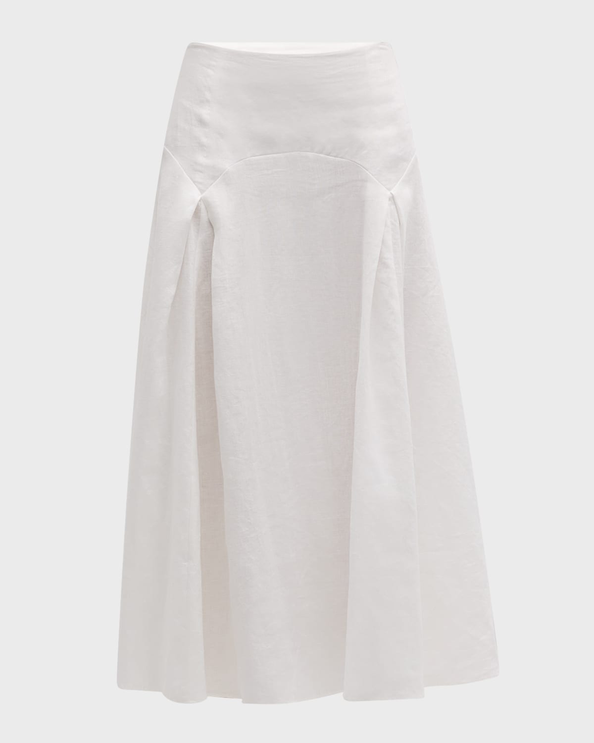 Solid and Striped The Gael Linen Midi Skirt