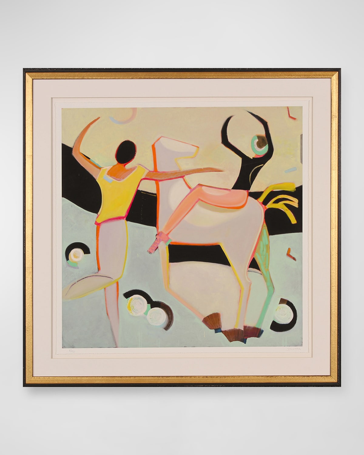 Shadow Catchers "Running With Wolves" Abstract Giclee | Thumbnail 3 Shadow Catchers "Running With Wolves" Abstract Giclee | Thumbnail 3