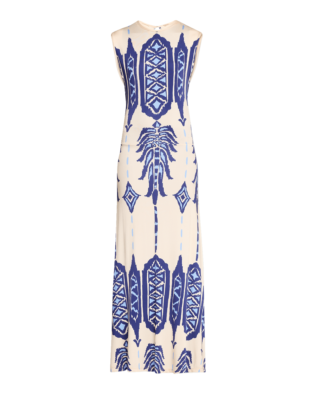 Johanna Ortiz Cardinal Direction Printed Jersey Dress