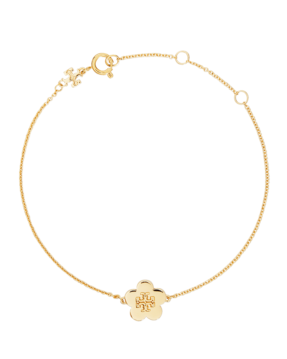 Tory Burch Kira Flower Bracelet