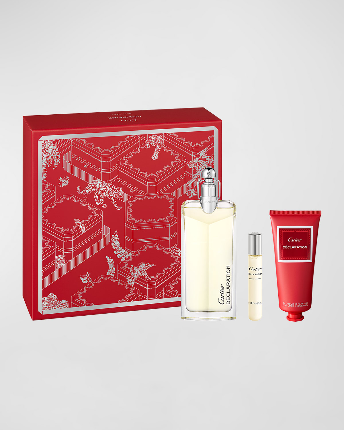 Cartier Déclaration Eau de Toilette and Lotion Set