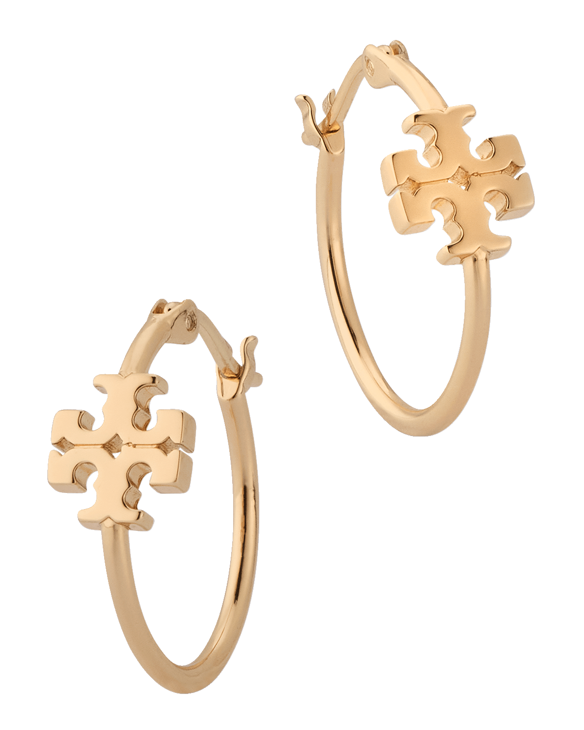 Tory Burch Small Eleanor Hoop Earrings