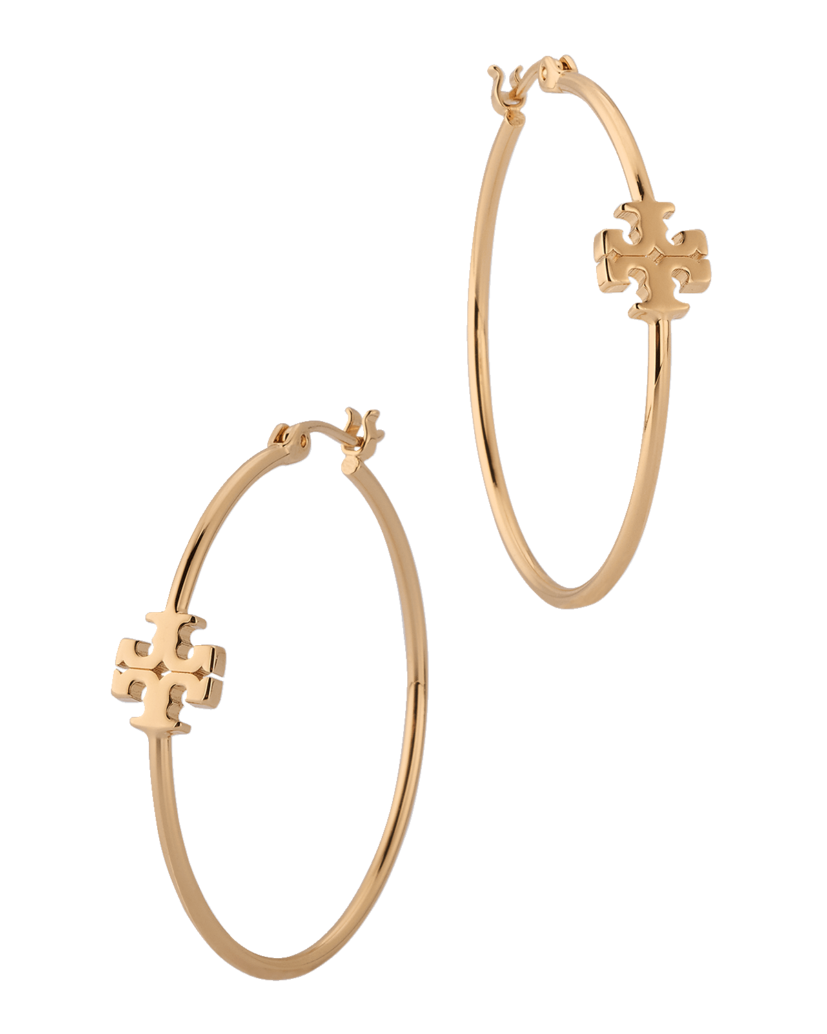 Tory Burch Eleanor Hoop Earrings