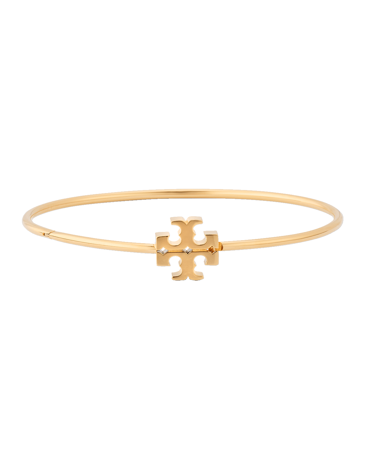 Tory Burch Eleanor Hinged Cuff Bracelet