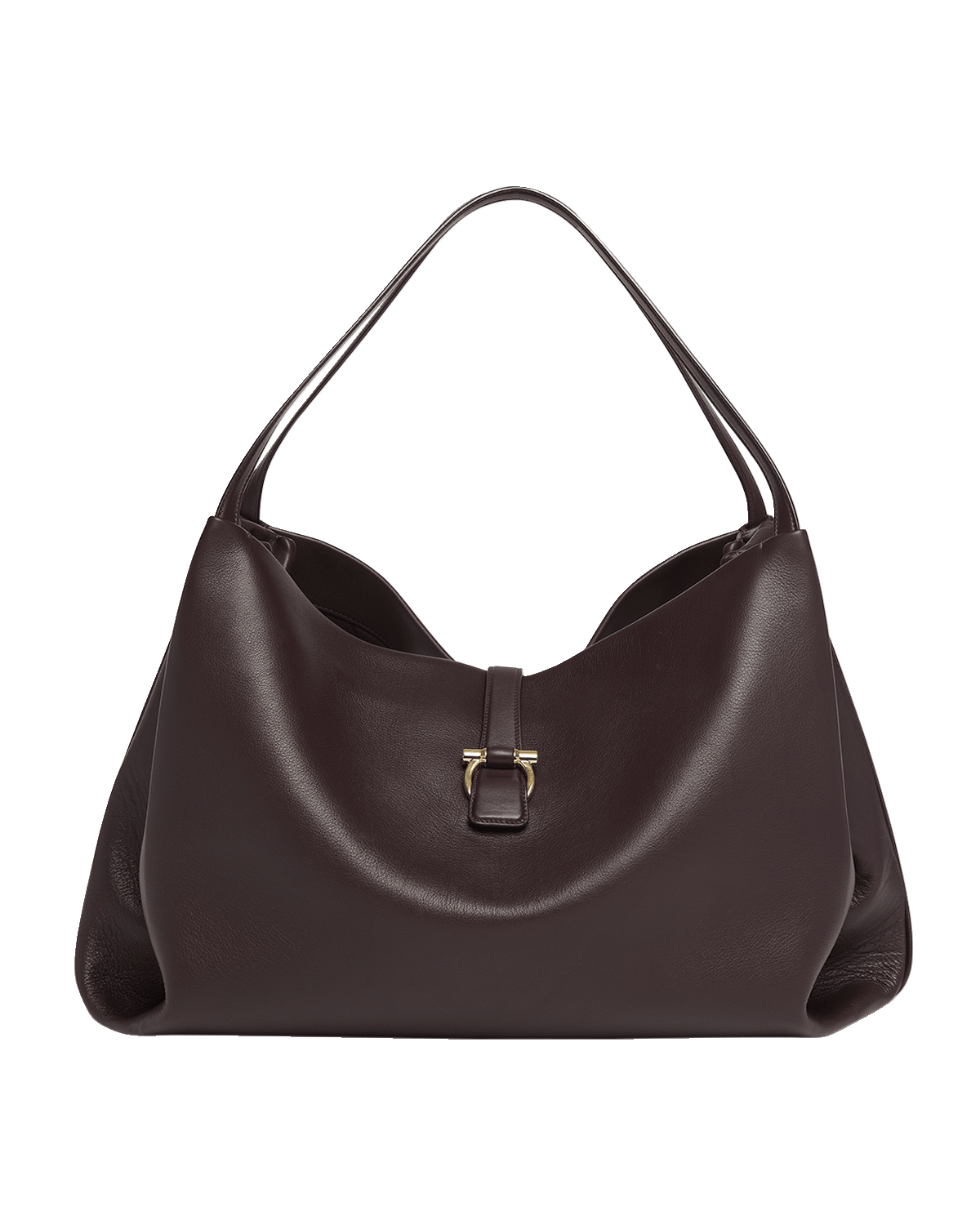 Ferragamo Large Leather Tote Bag