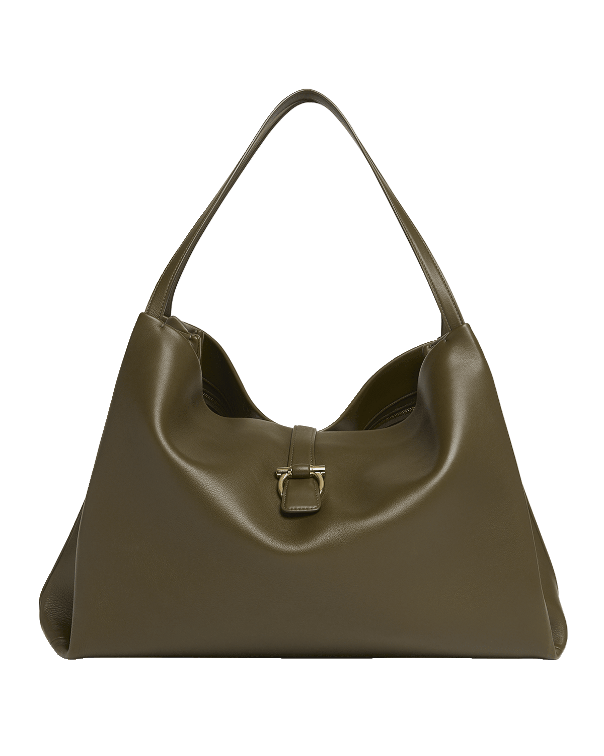 Ferragamo Large Leather Tote Bag
