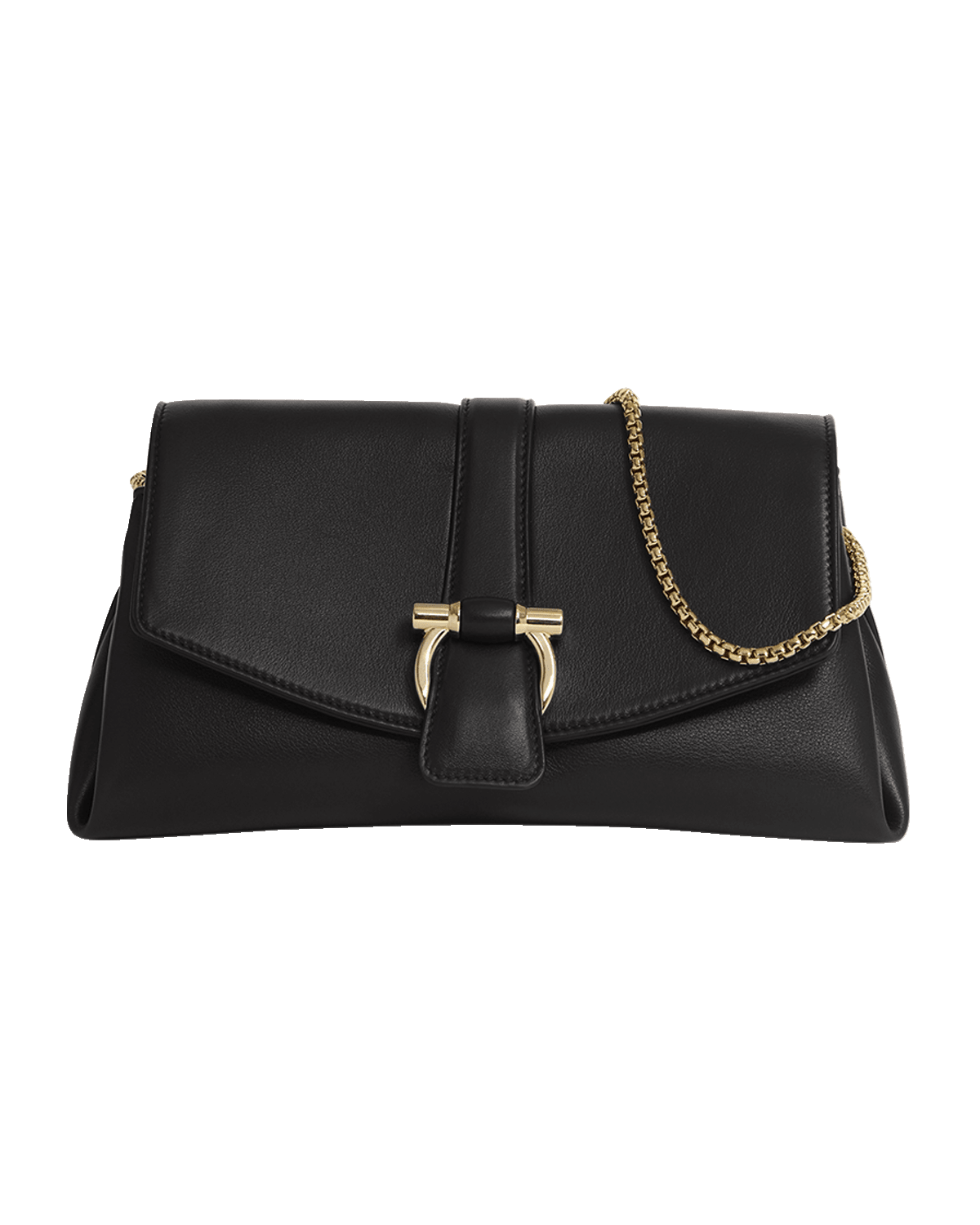 Ferragamo F-Show Small Flap Shoulder Bag