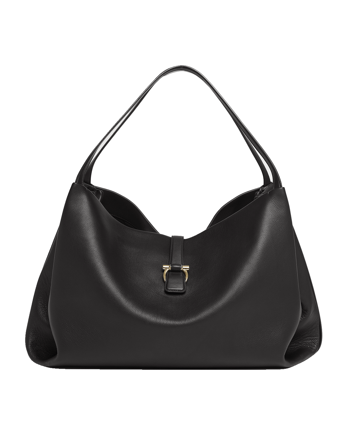 Ferragamo Large Leather Tote Bag