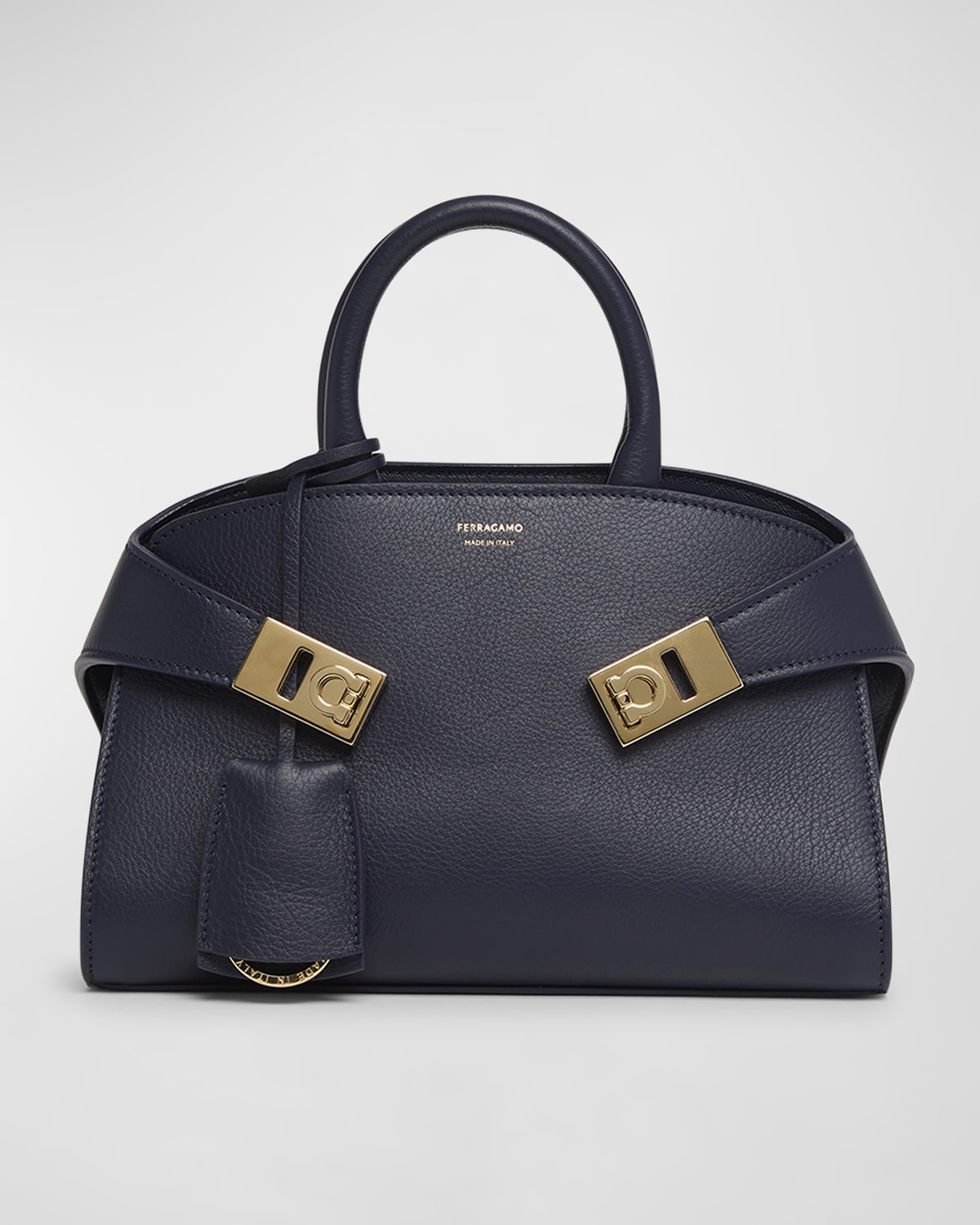 Ferragamo Hug Mini Top-Handle Bag