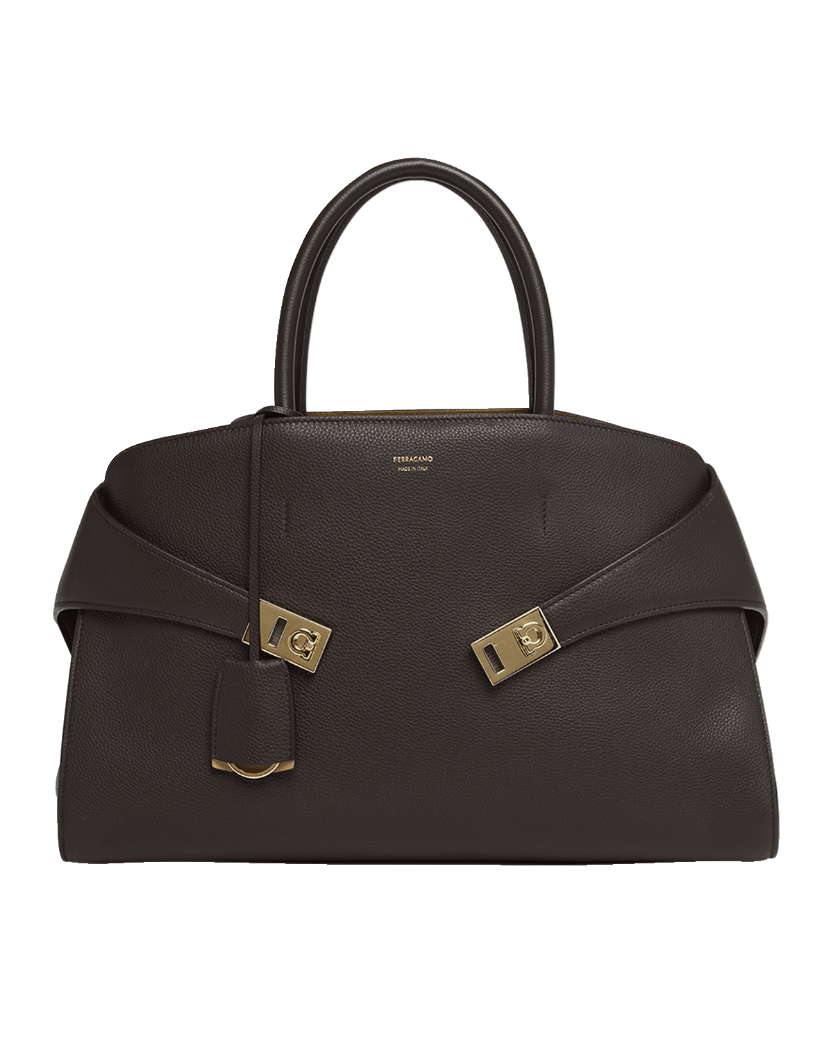 Ferragamo Hug Small Top-Handle Bag