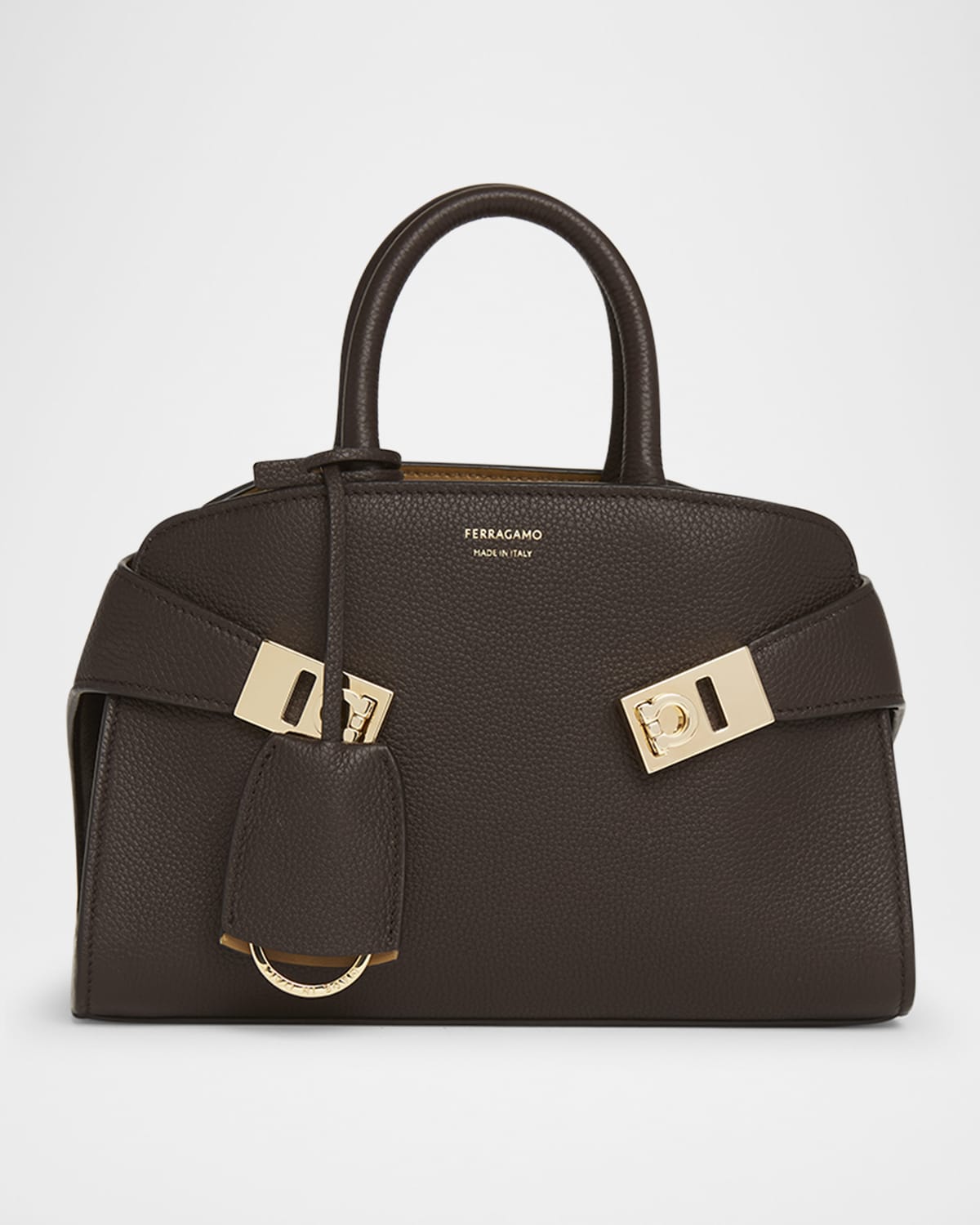 Ferragamo Hug Mini Leather Crossbody Bag