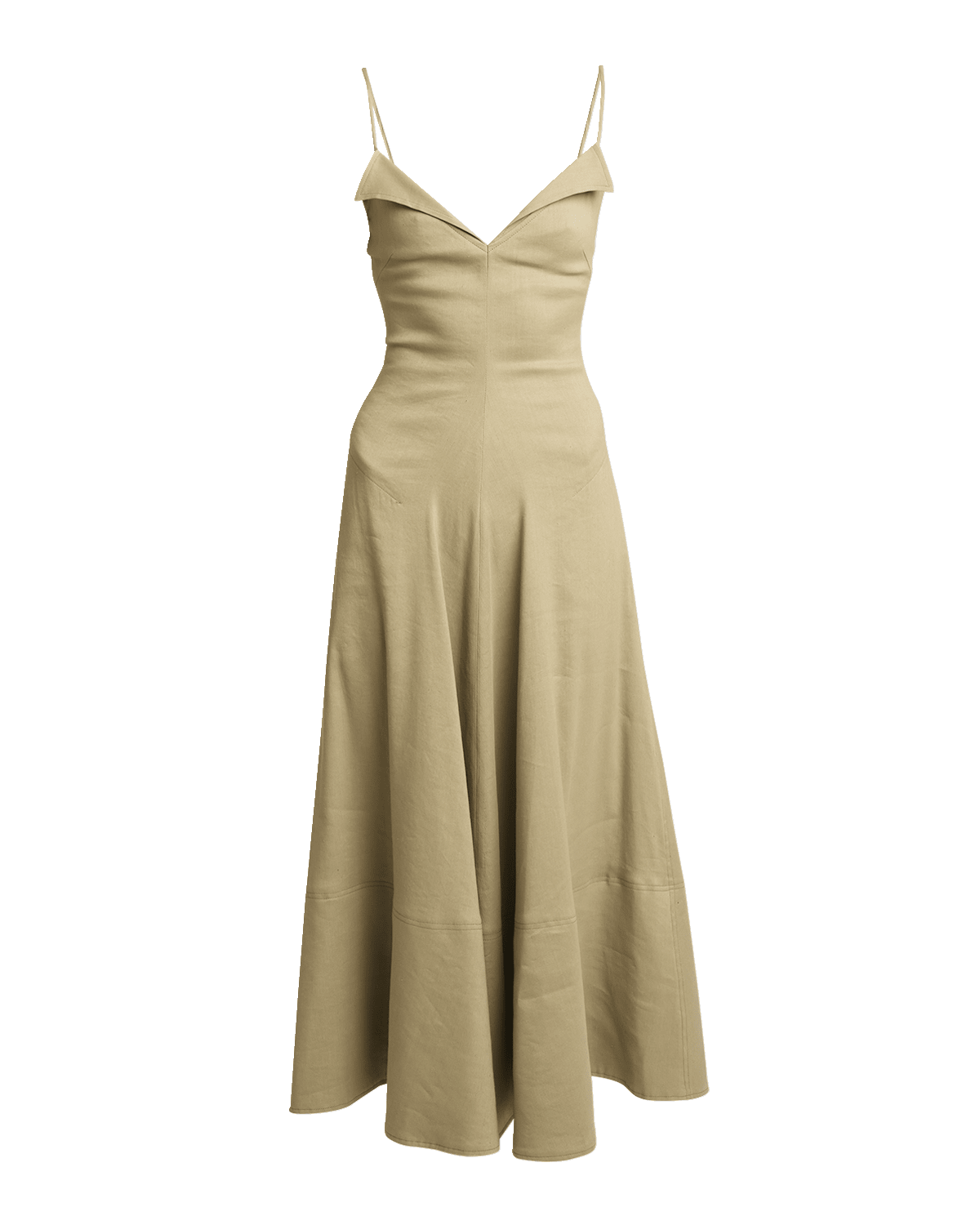 Proenza Schouler Ruby Eco Stretch Linen-Blend Dress