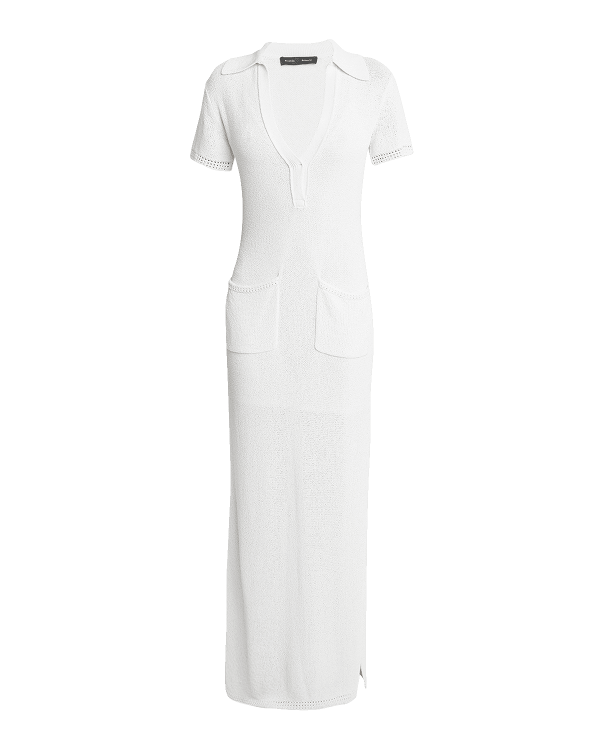 Proenza Schouler Auden Textured Knit Maxi Dress