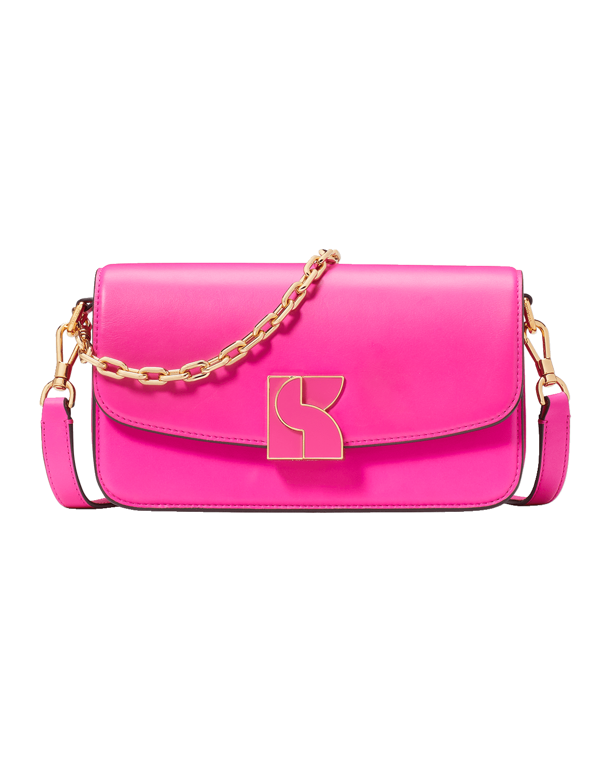 kate spade new york dakota flap leather crossbody bag