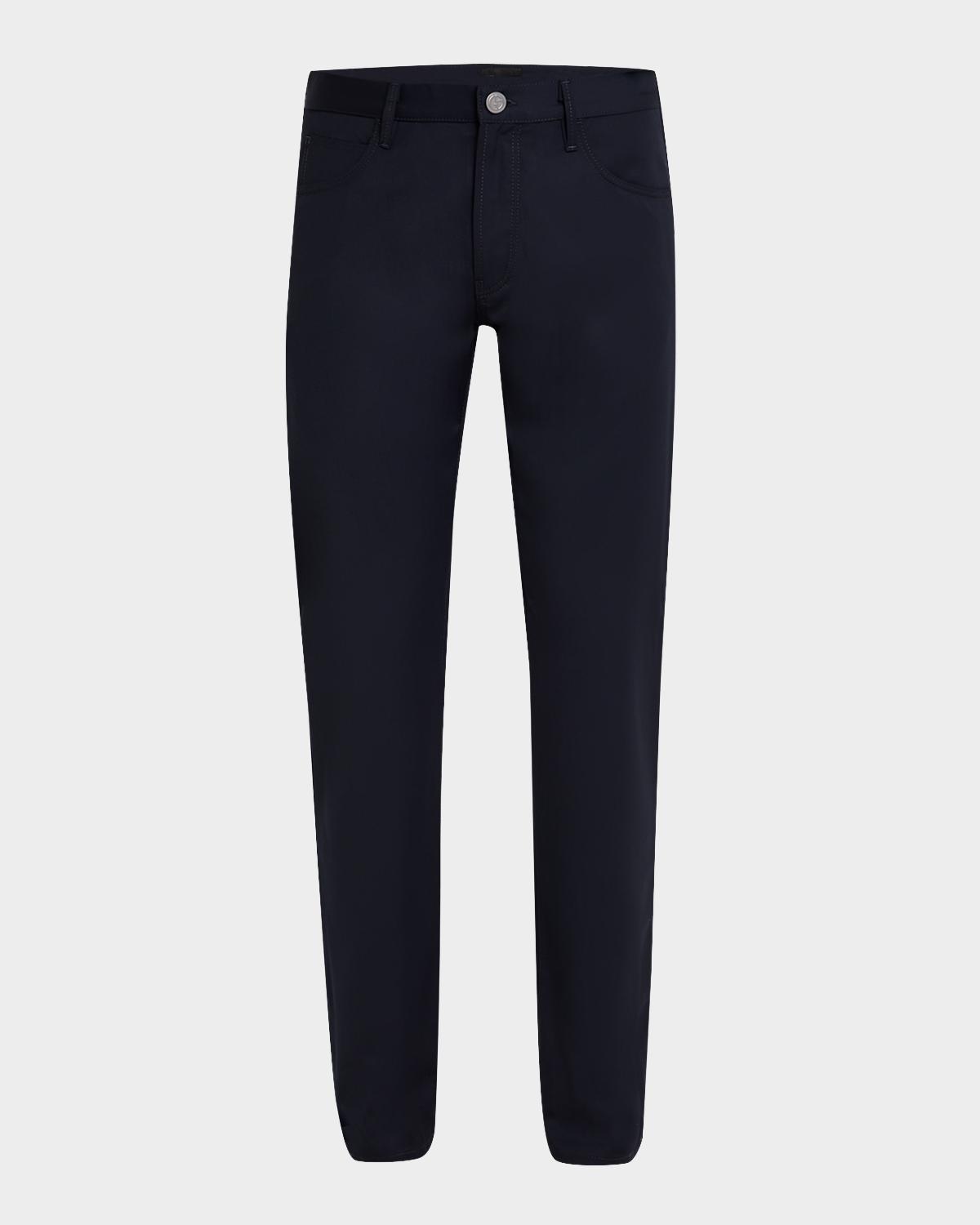 Giorgio Armani Men's Wool 5-Pocket Pants