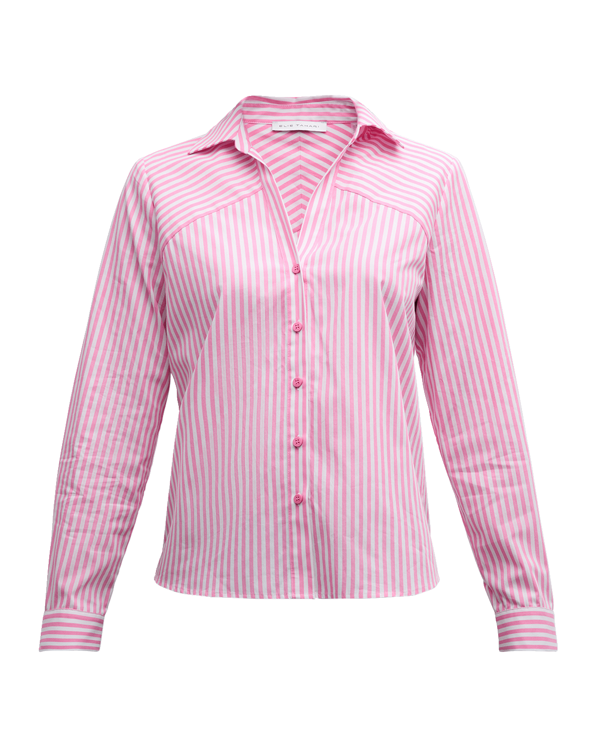 Elie Tahari The Nikita Striped Cotton Shirt