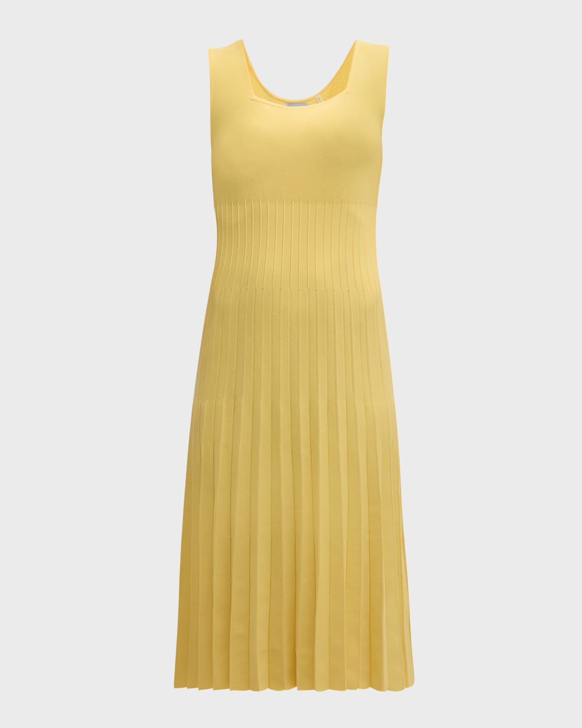 Joan vass midi tank dress best sale