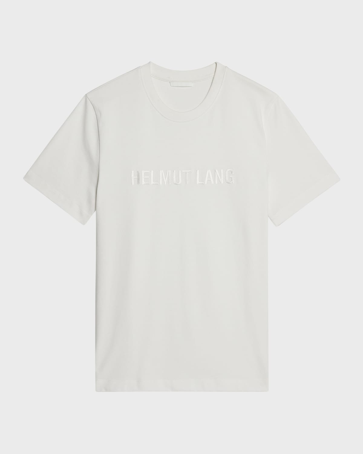 Helmut Lang Men's Logo Oversized Short-Sleeve T-Shirt