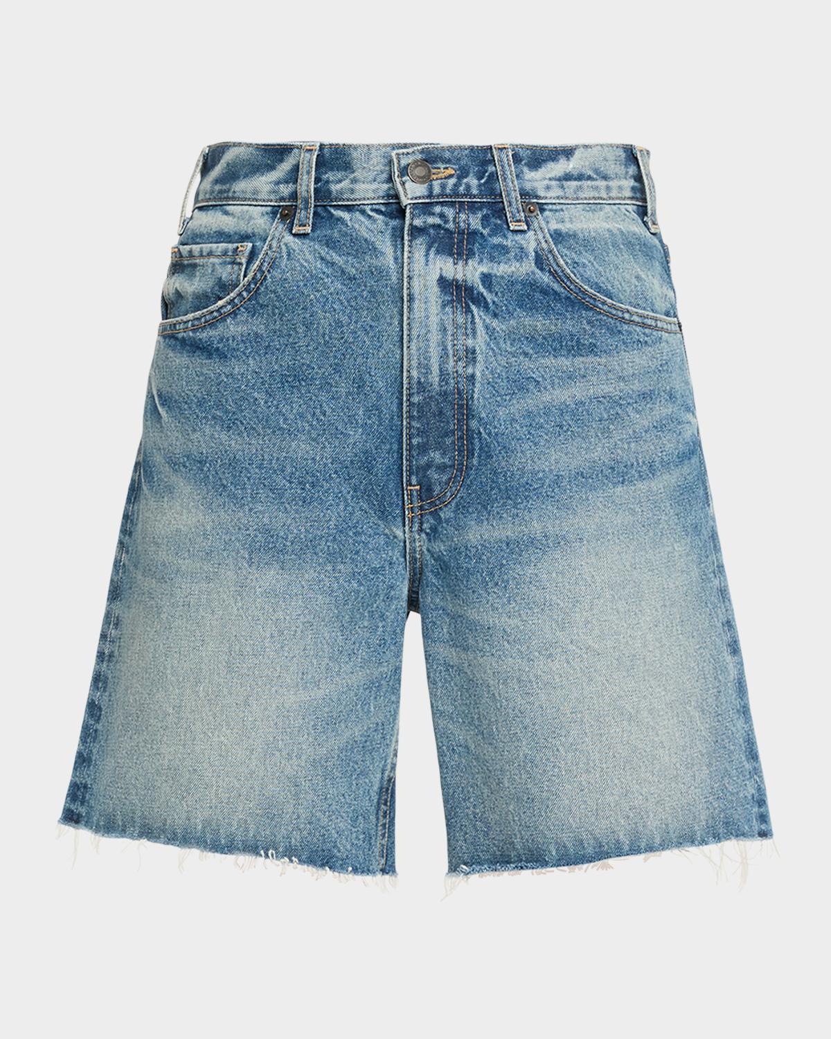 Nili Lotan Russel Denim Shorts