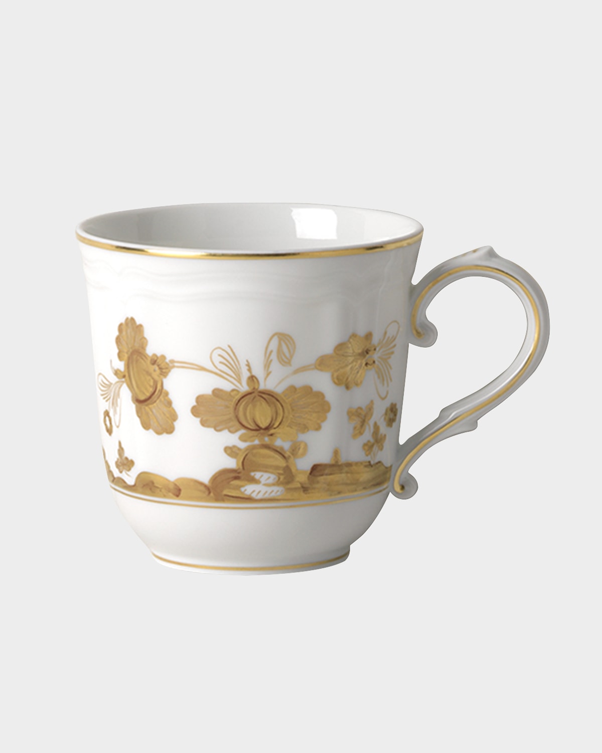 GINORI 1735 Oriente Italiano Gold Aurum Mug
