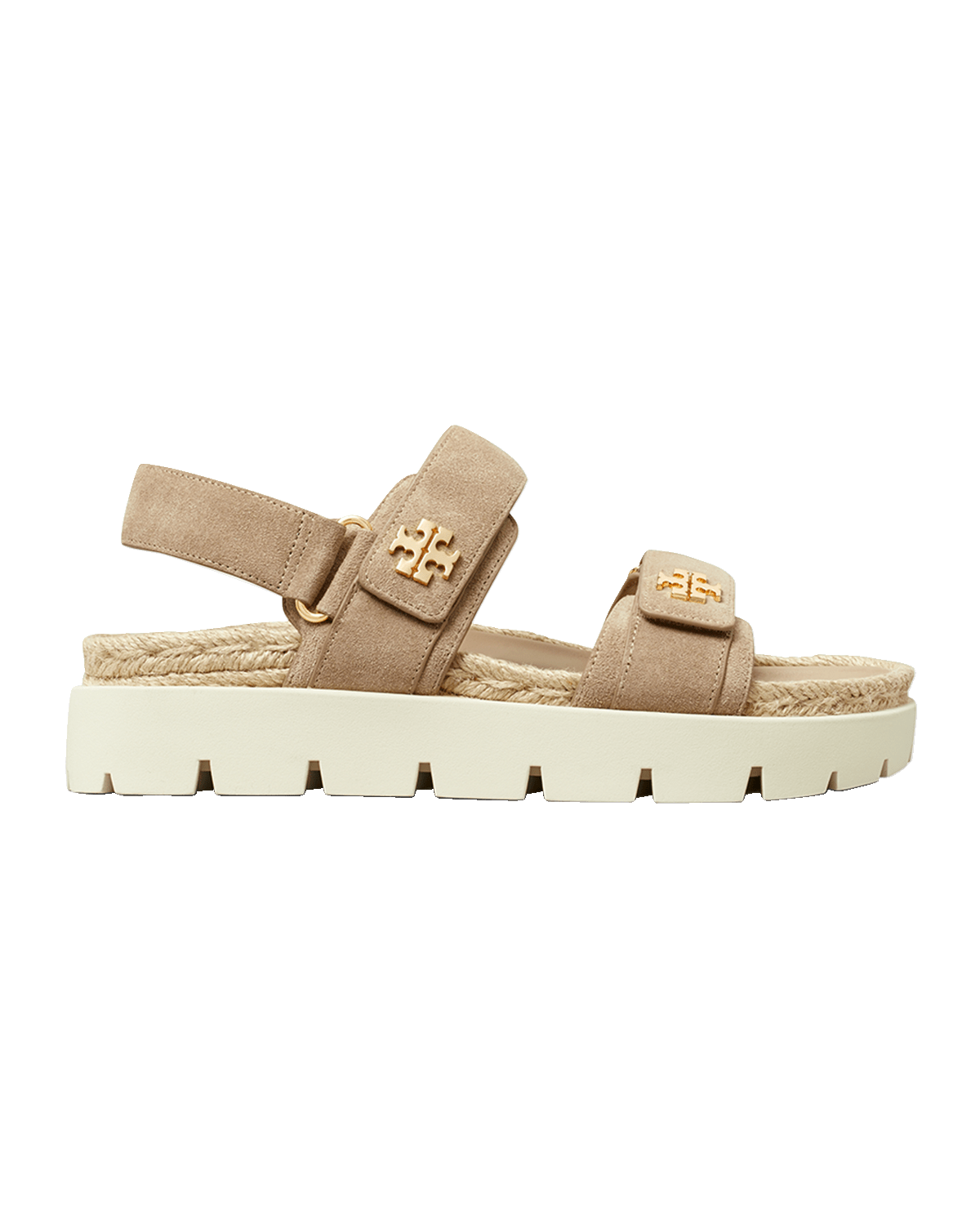 Tory Burch Kira Suede Dual-Band Sport Sandals