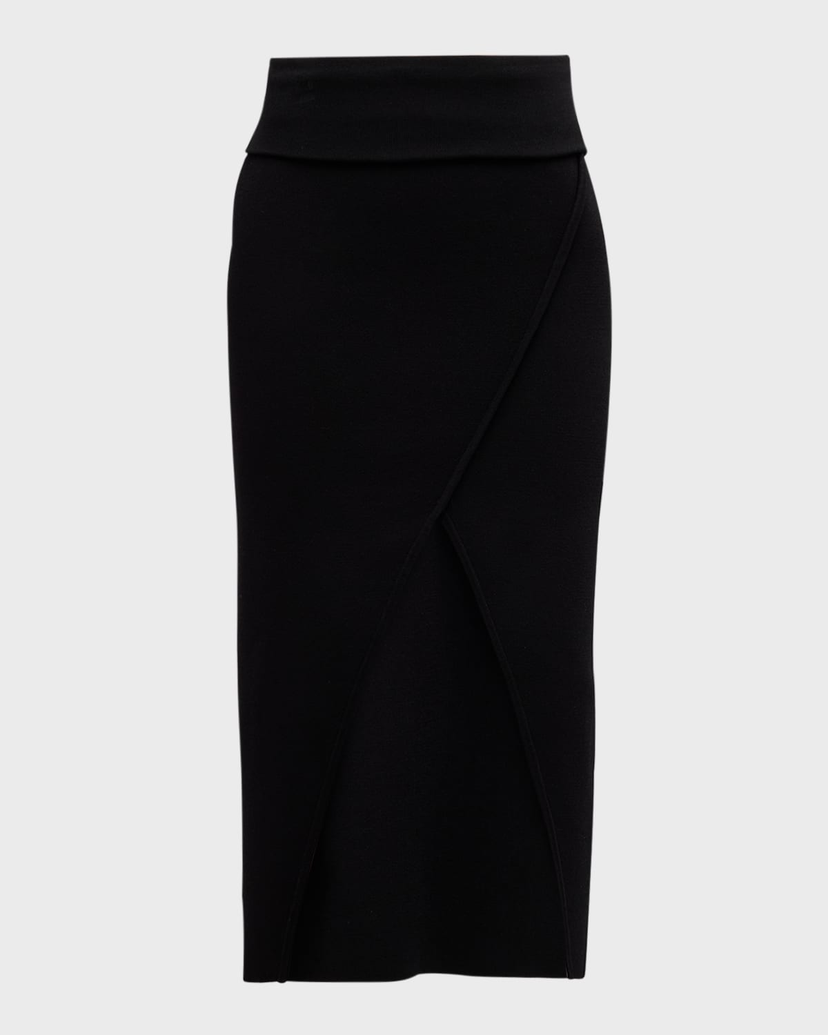 Iro Enola Knit Midi Skirt