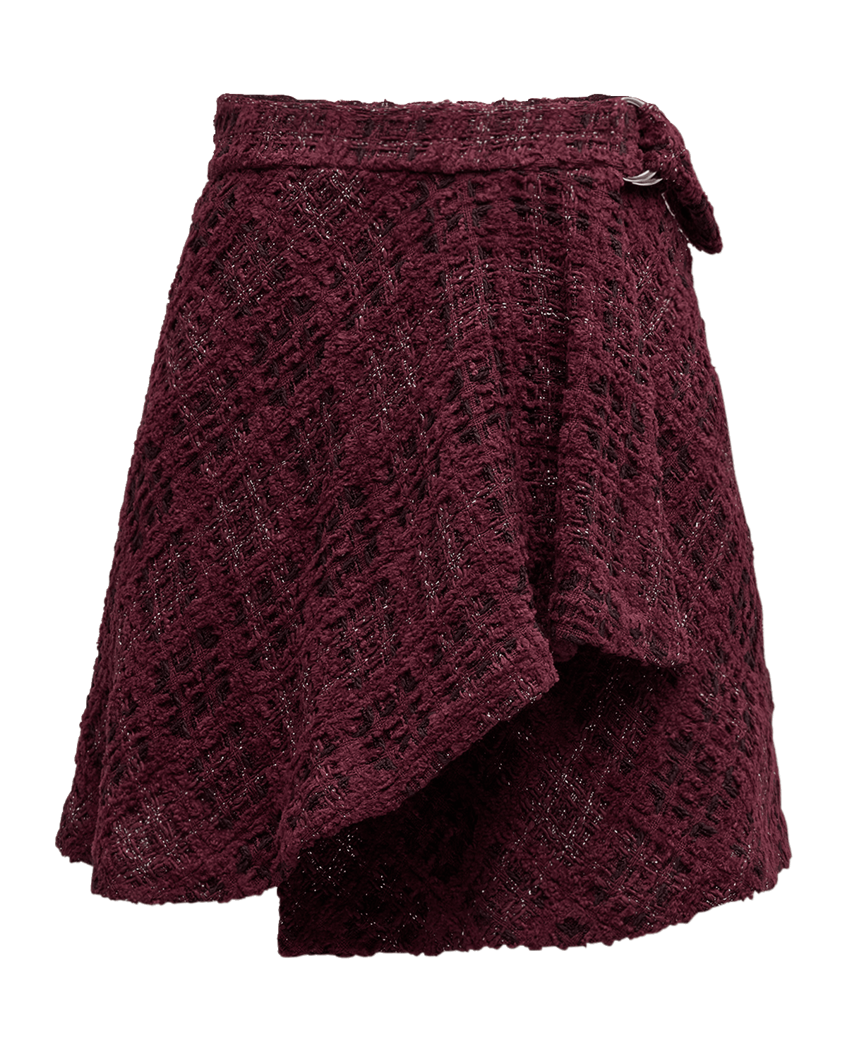 Iro Solfin Belted Mini Skirt