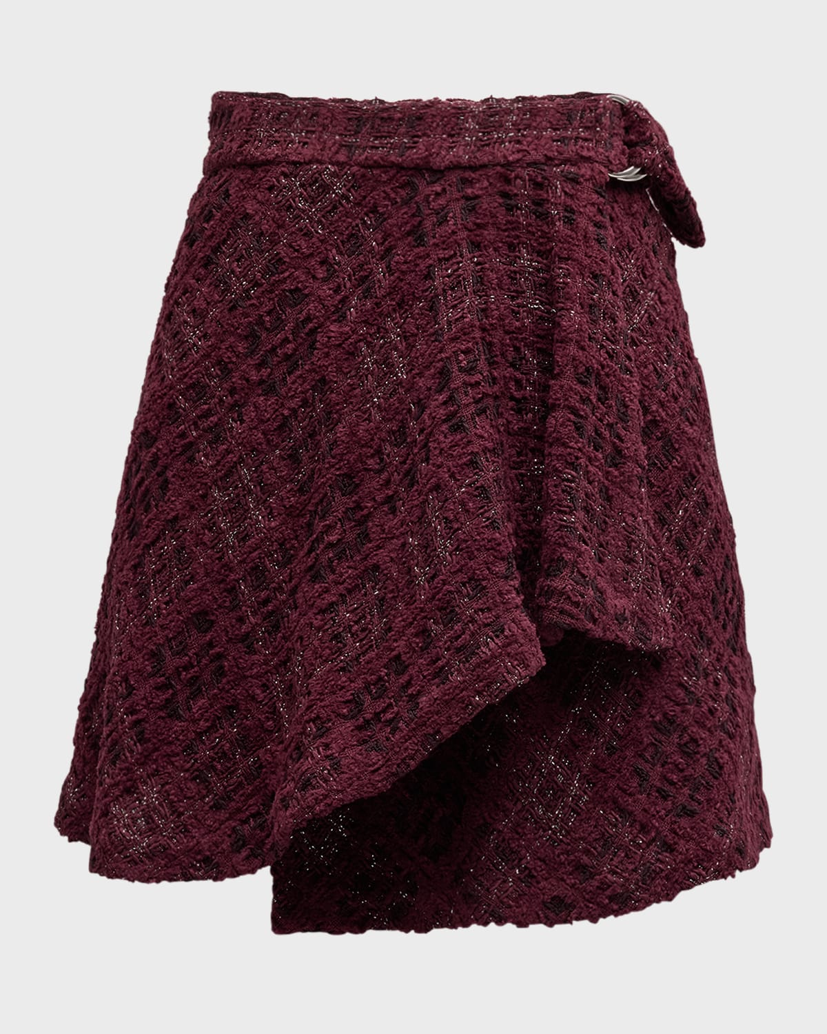 Iro Solfin Belted Mini Skirt